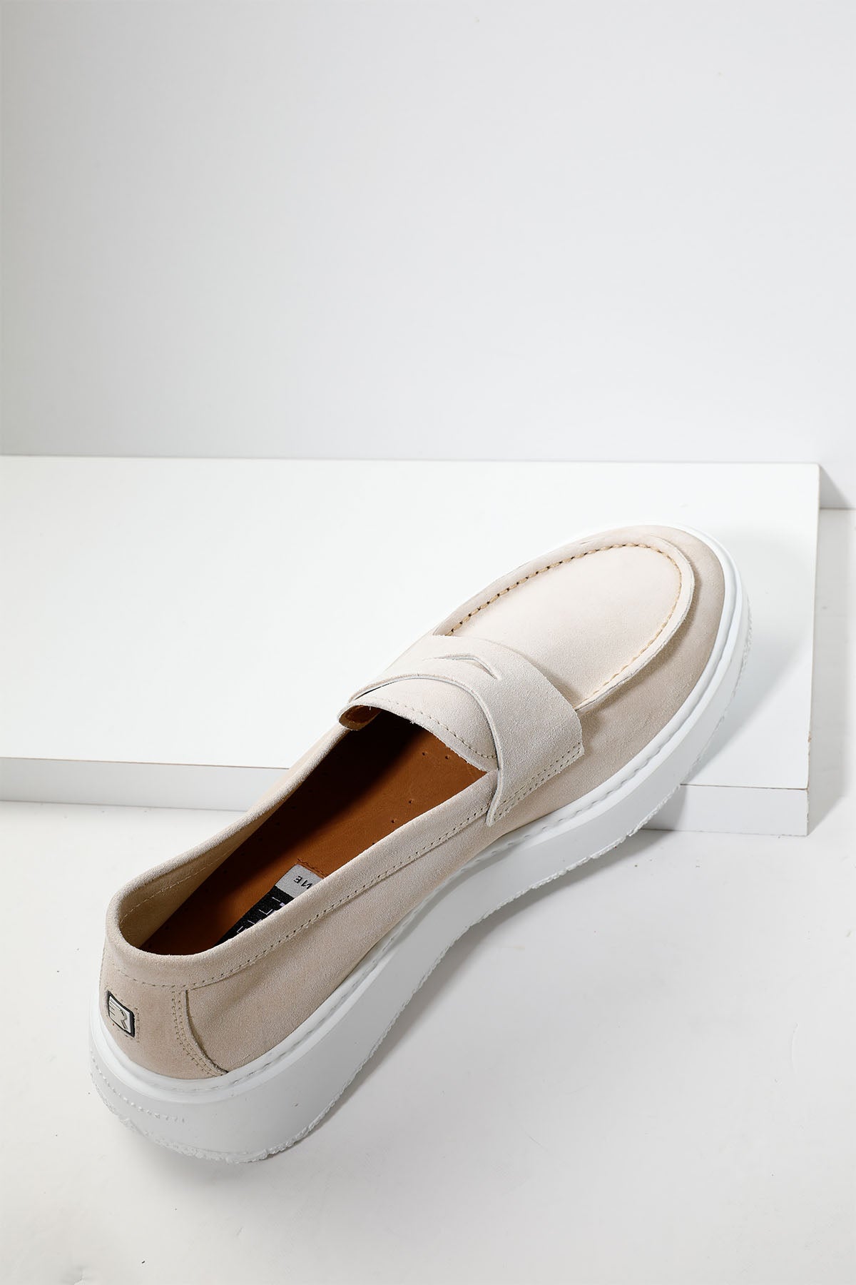 Fratelli Rossetti Süet Loafer Ayakkabı-Libas Trendy Fashion Store