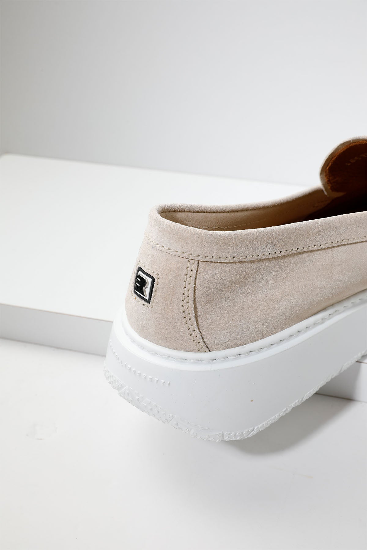 Fratelli Rossetti Süet Loafer Ayakkabı-Libas Trendy Fashion Store