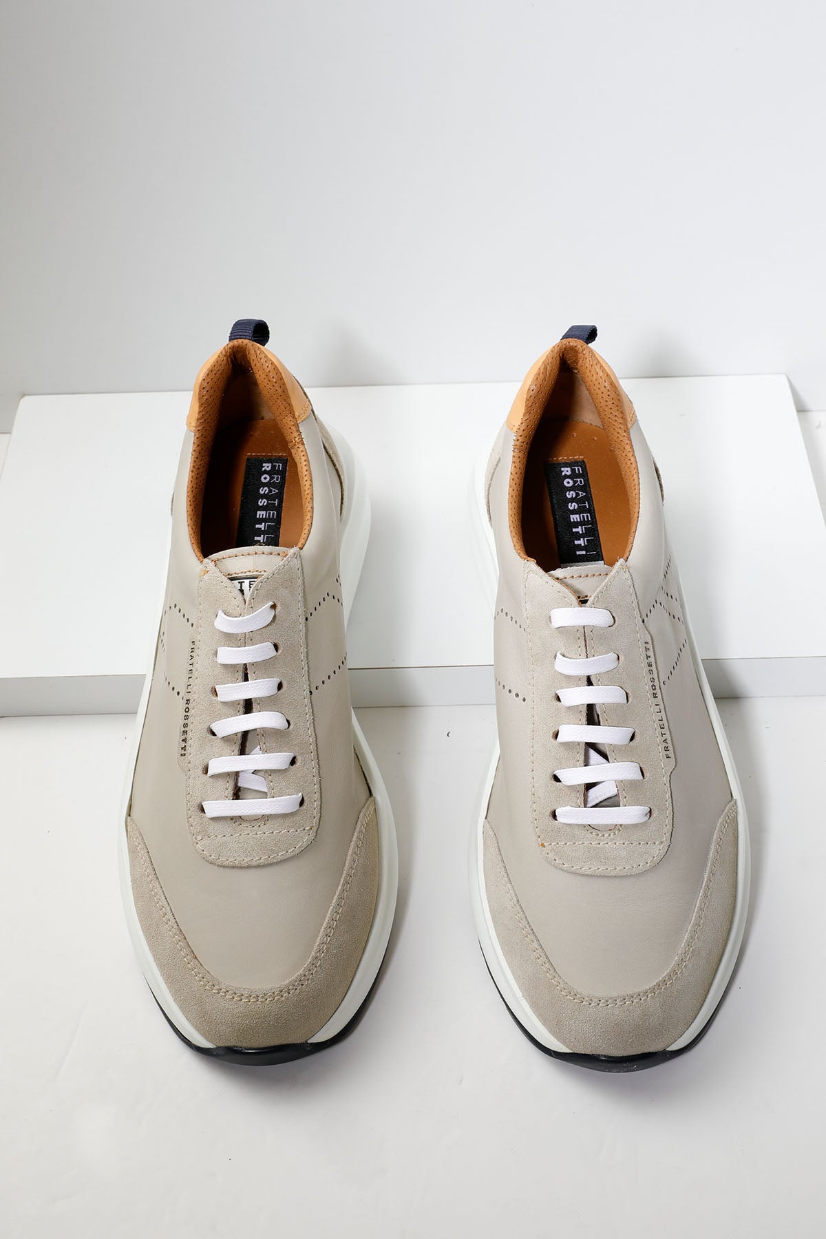 Fratelli Rossetti Deri ve Süet Sneaker Ayakkabı-Libas Trendy Fashion Store