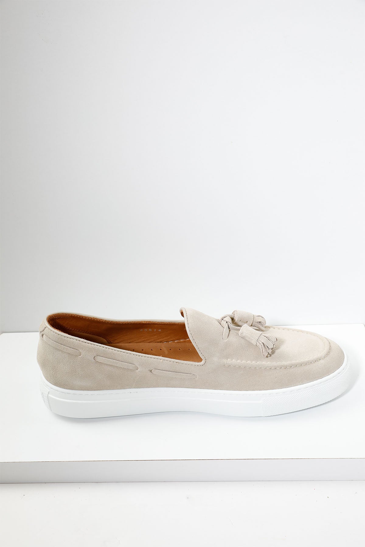 Fratelli Rossetti Püsküllü Süet Loafer Ayakkabı-Libas Trendy Fashion Store