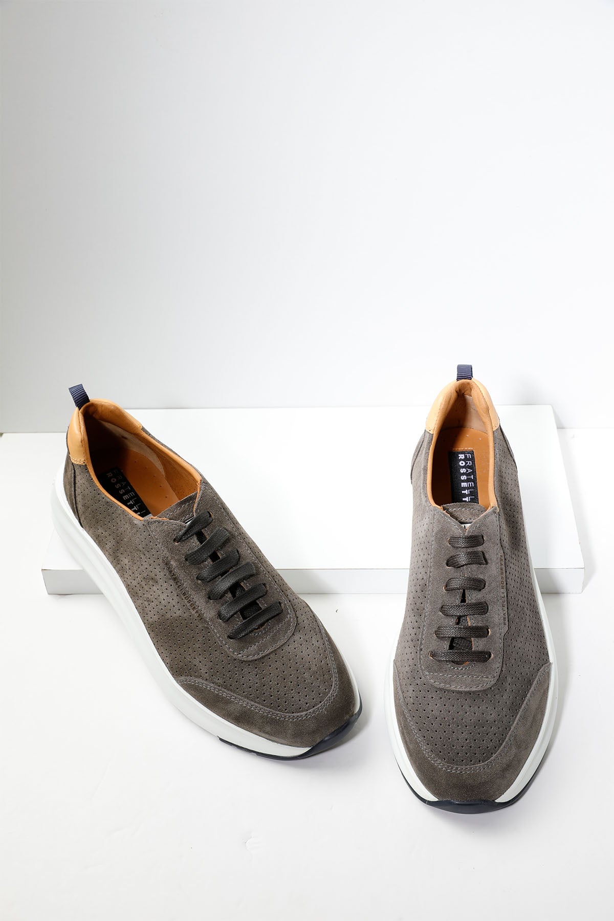 Fratelli Rossetti Süet Sneaker Ayakkabı-Libas Trendy Fashion Store