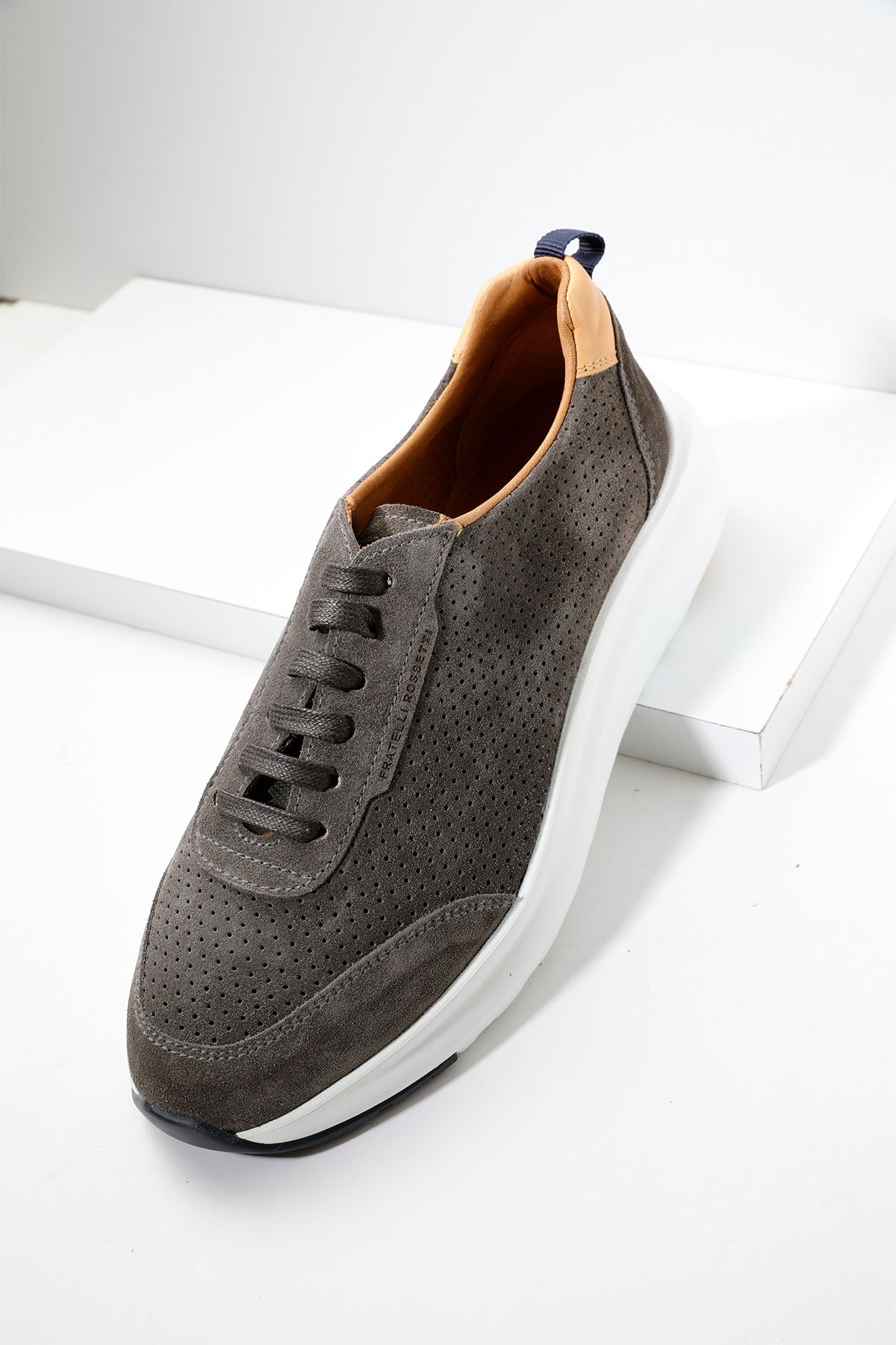 Fratelli Rossetti Süet Sneaker Ayakkabı-Libas Trendy Fashion Store