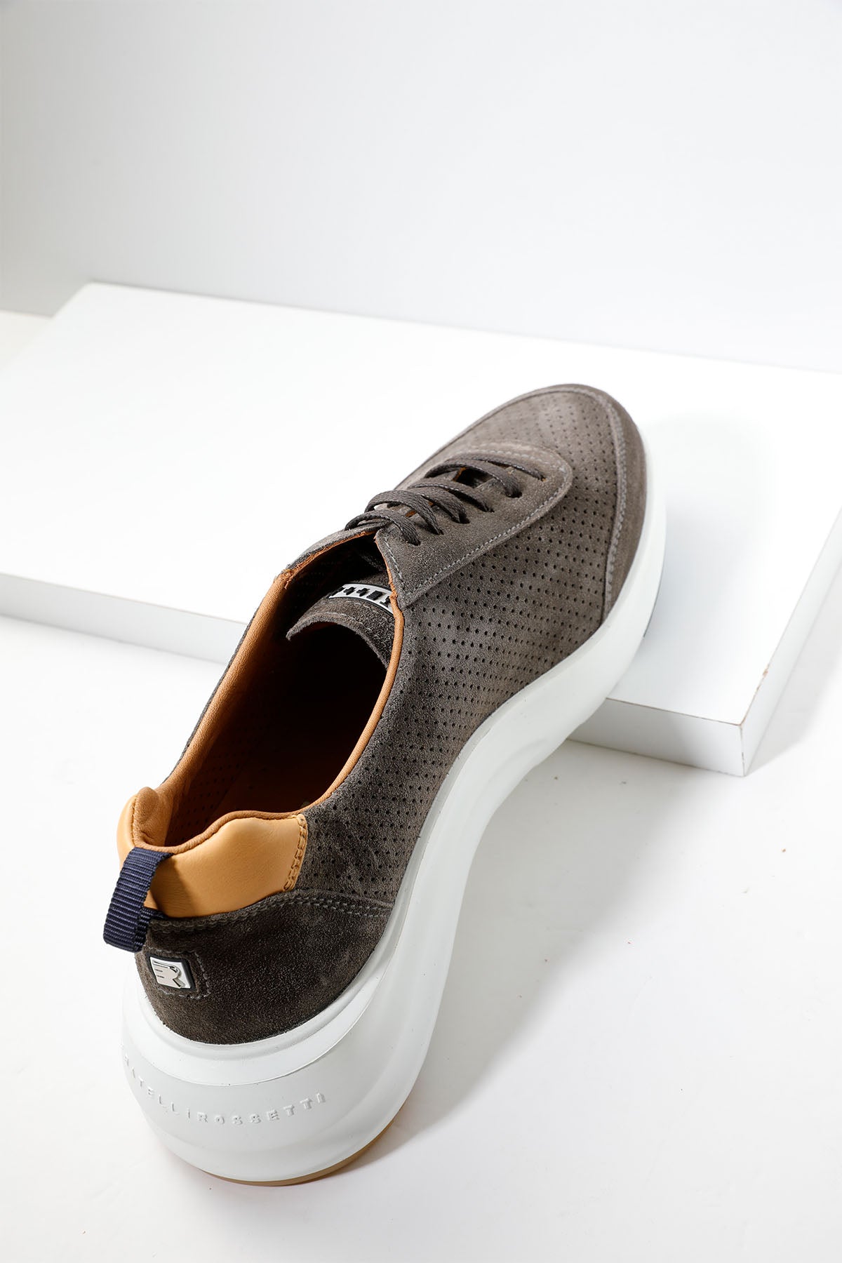 Fratelli Rossetti Süet Sneaker Ayakkabı-Libas Trendy Fashion Store