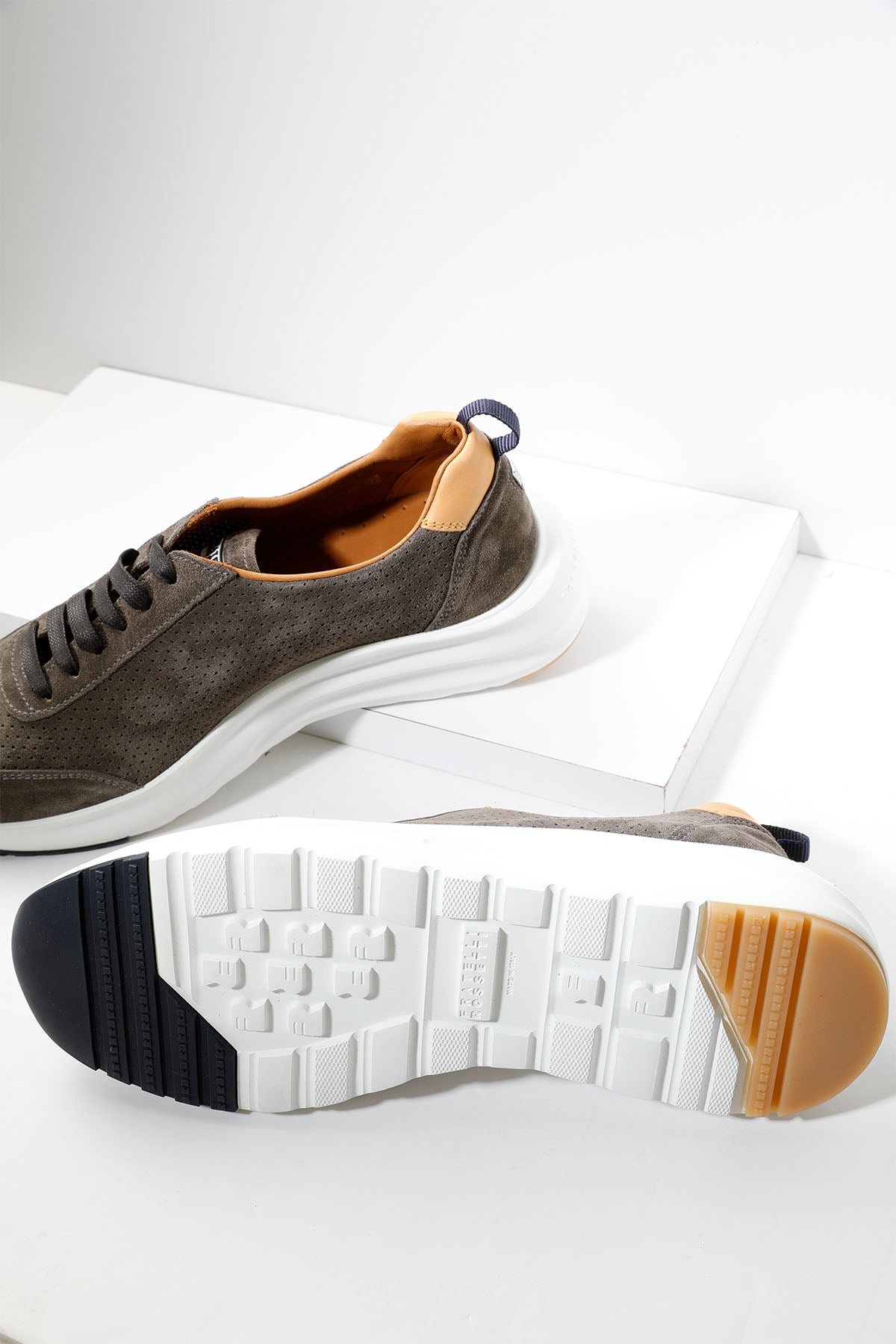 Fratelli Rossetti Süet Sneaker Ayakkabı-Libas Trendy Fashion Store