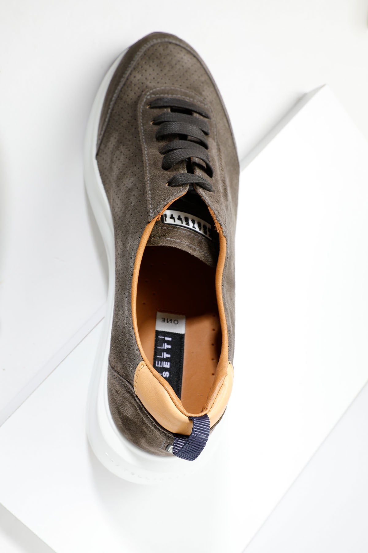 Fratelli Rossetti Süet Sneaker Ayakkabı-Libas Trendy Fashion Store