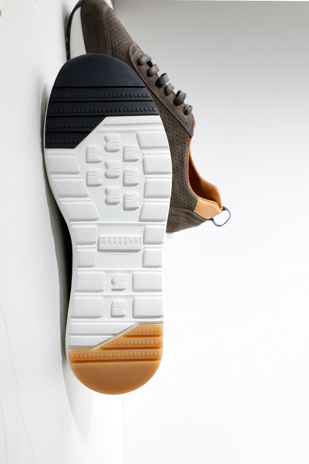 Fratelli Rossetti Süet Sneaker Ayakkabı-Libas Trendy Fashion Store