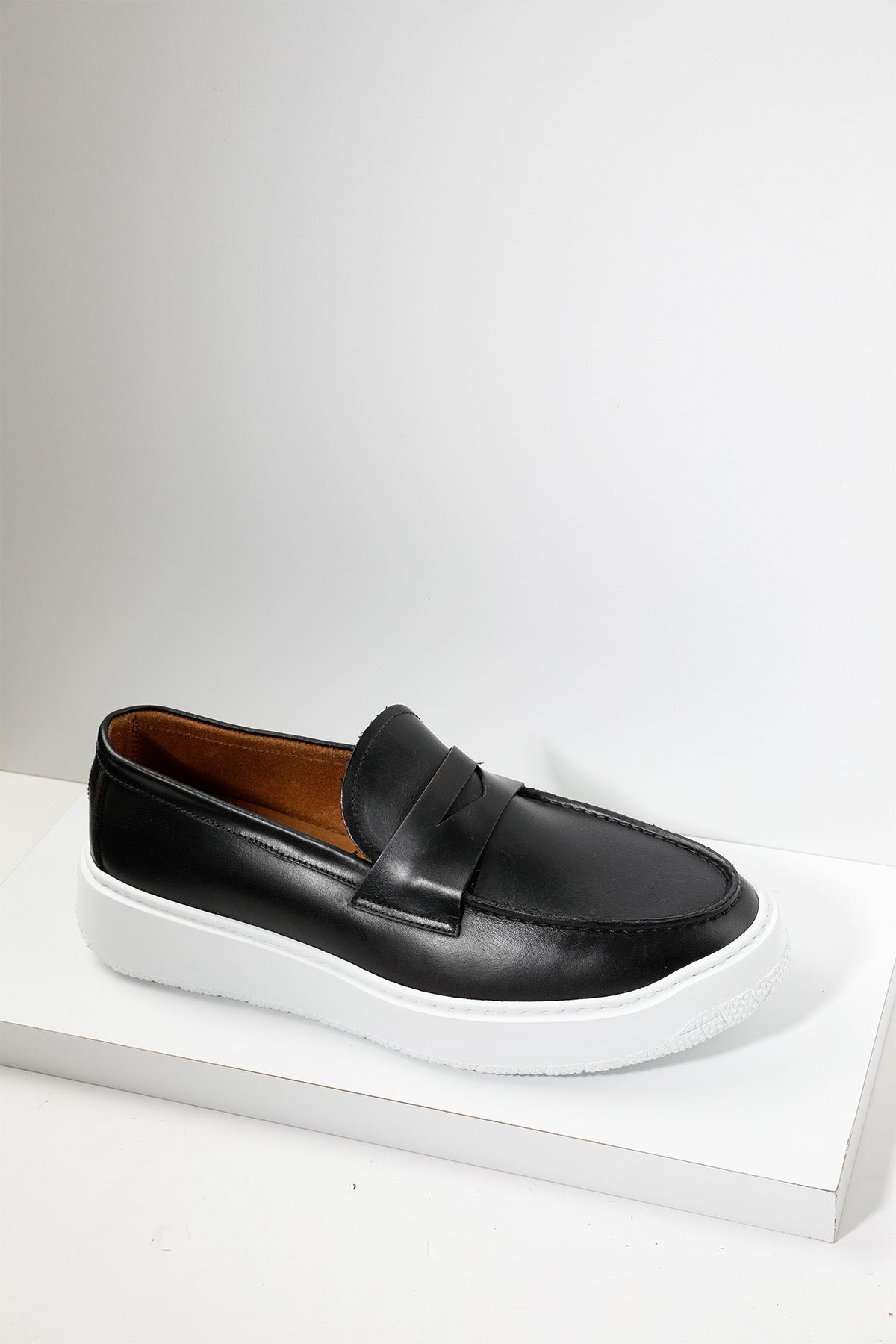Fratelli Rossetti Deri Loafer Ayakkabı-Libas Trendy Fashion Store