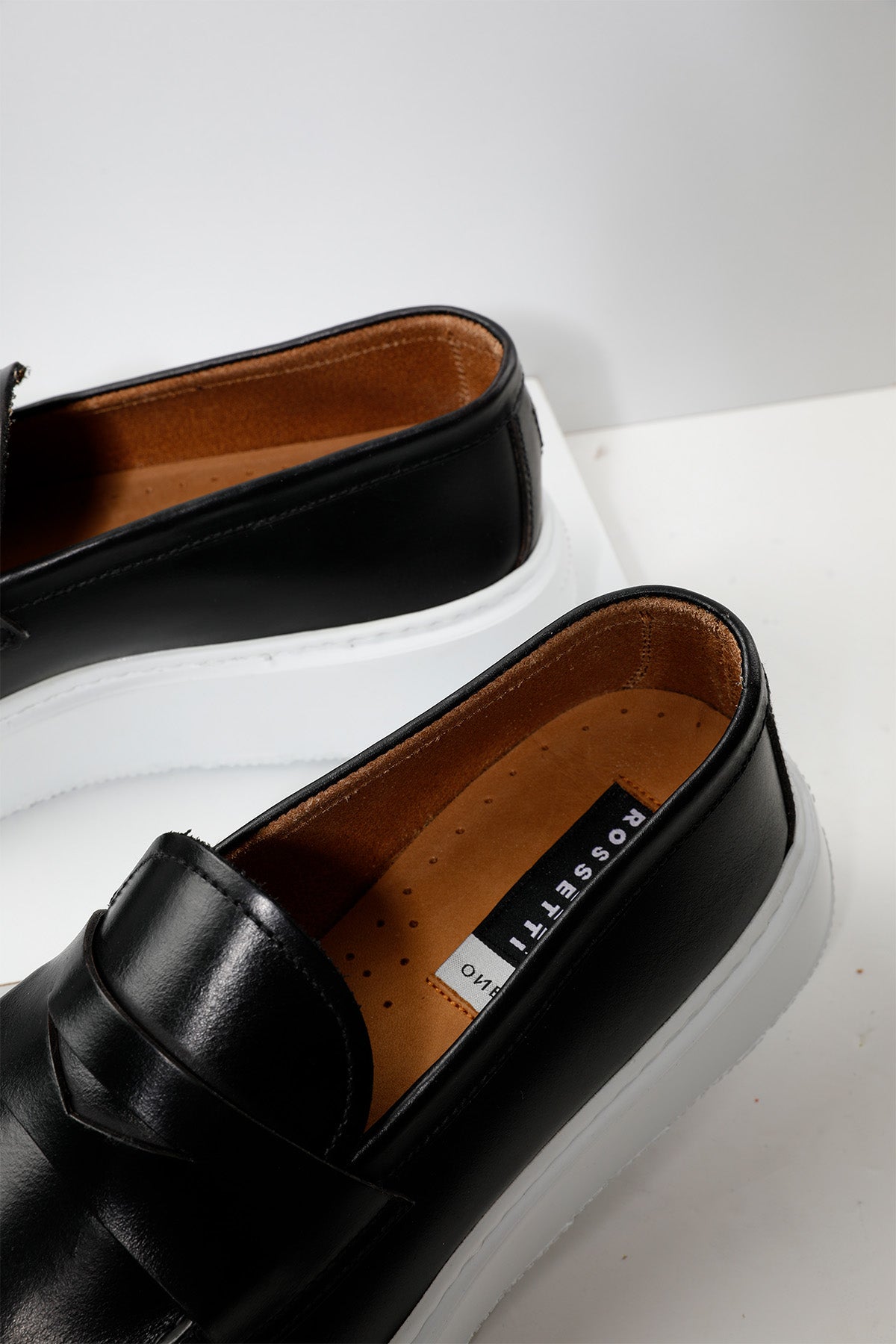 Fratelli Rossetti Deri Loafer Ayakkabı-Libas Trendy Fashion Store