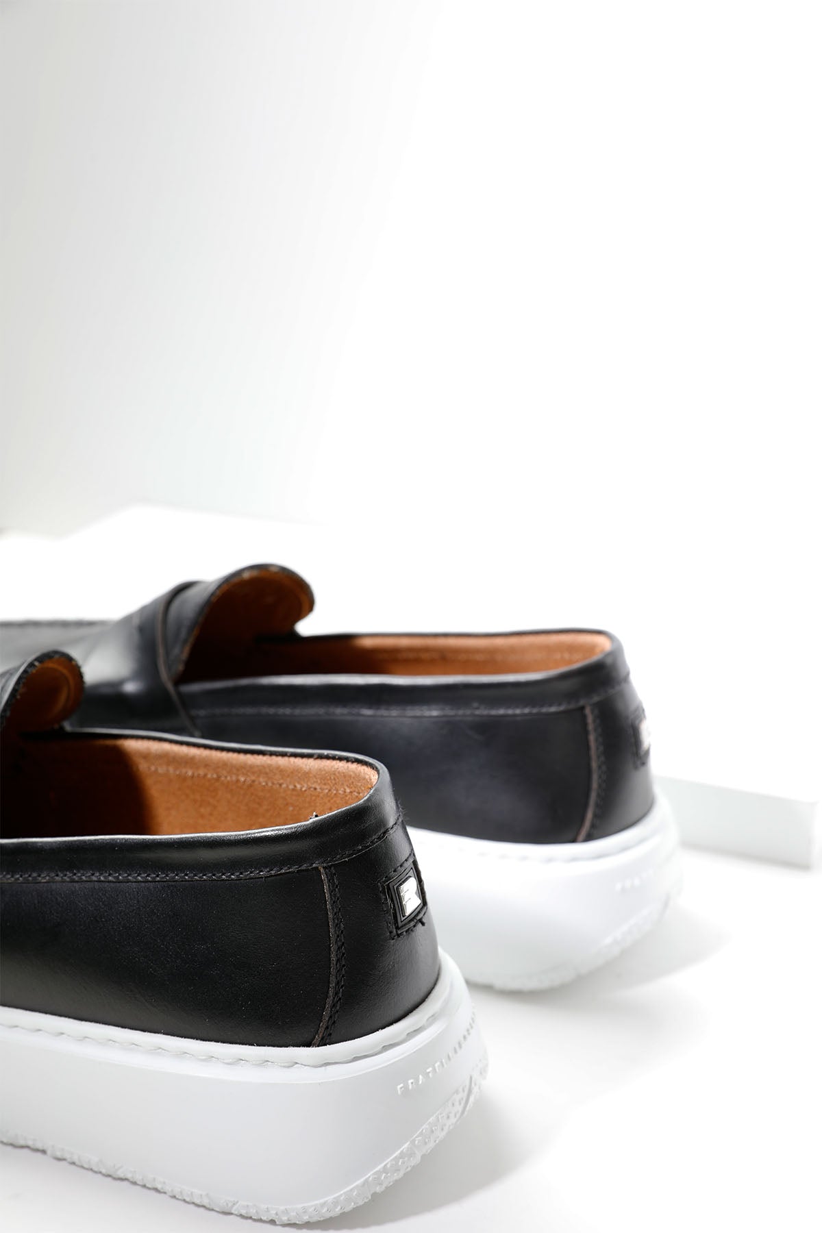 Fratelli Rossetti Deri Loafer Ayakkabı-Libas Trendy Fashion Store