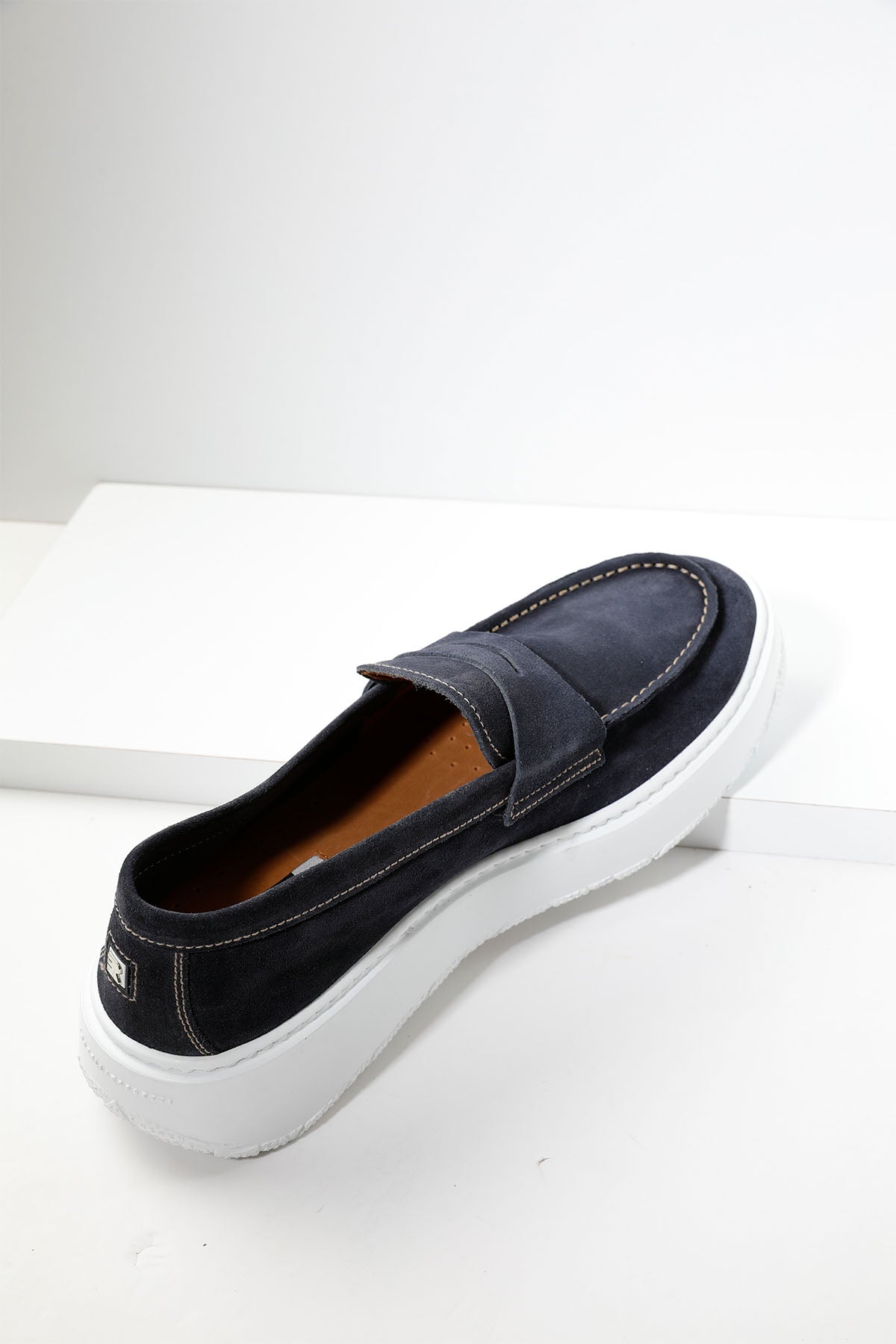 Fratelli Rossetti Süet Loafer Ayakkabı-Libas Trendy Fashion Store