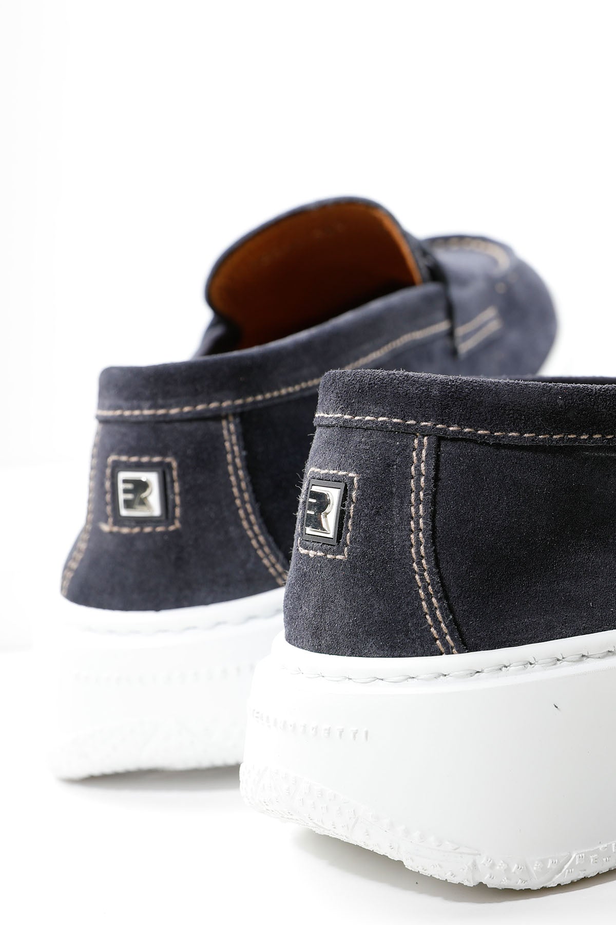 Fratelli Rossetti Süet Loafer Ayakkabı-Libas Trendy Fashion Store