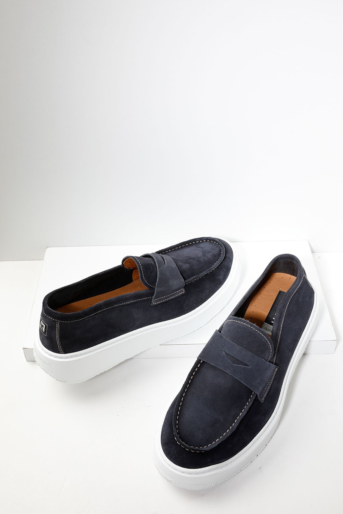 Fratelli Rossetti Süet Loafer Ayakkabı-Libas Trendy Fashion Store