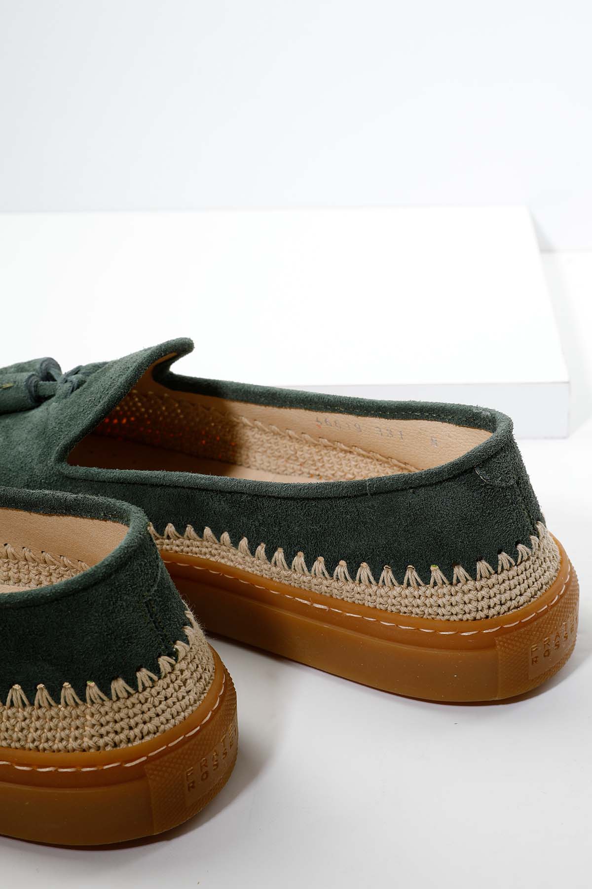 Fratelli Rossetti Brera Püsküllü Süet Loafer Ayakkabı-Libas Trendy Fashion Store