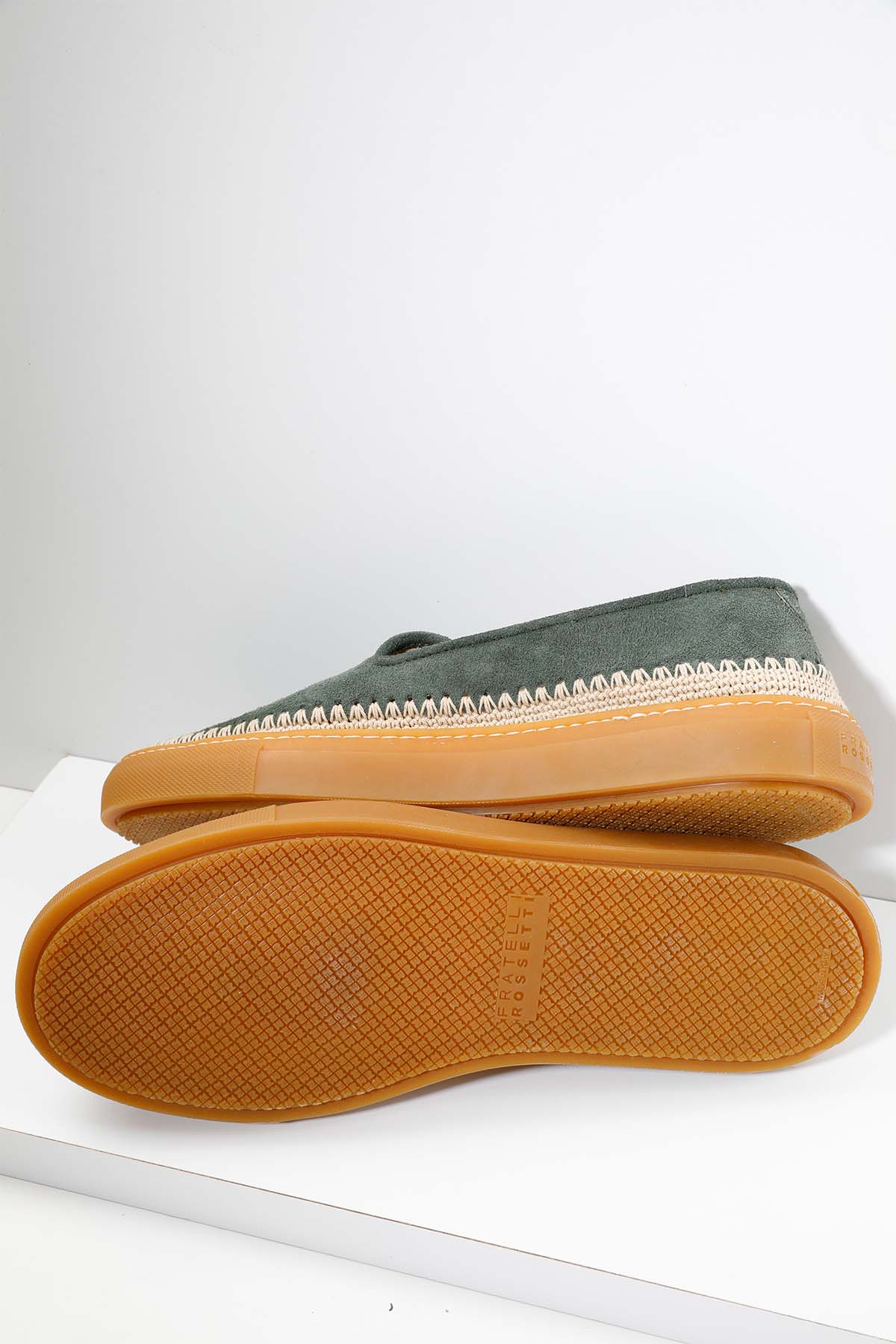 Fratelli Rossetti Brera Püsküllü Süet Loafer Ayakkabı-Libas Trendy Fashion Store