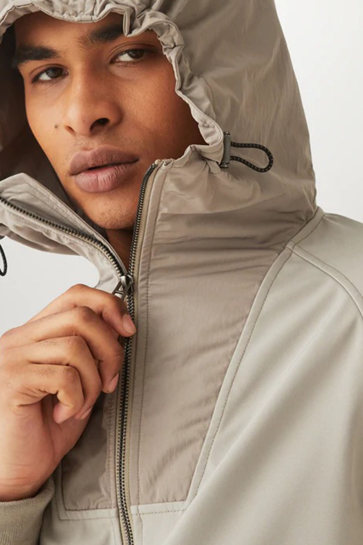 Belstaff Kapüşonlu İnce Mont-Libas Trendy Fashion Store