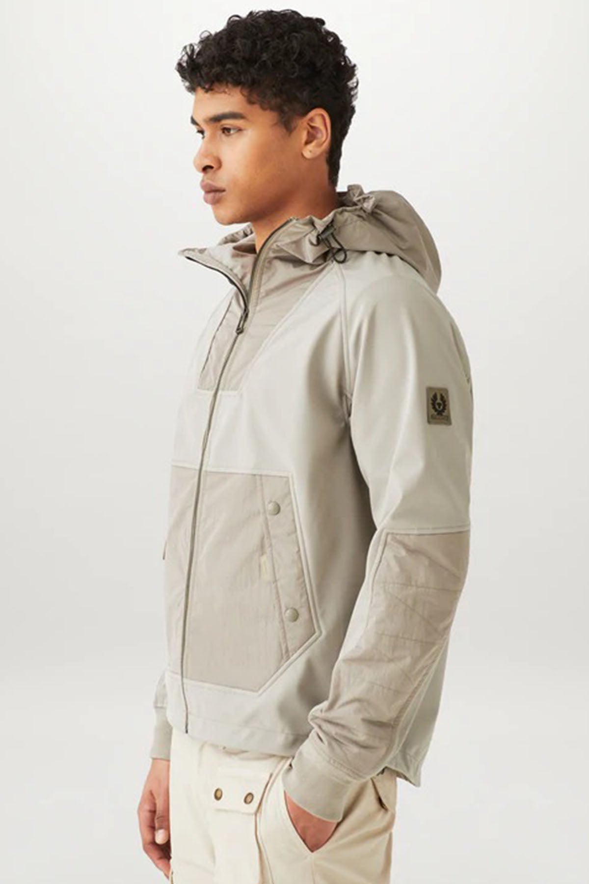 Belstaff Kapüşonlu İnce Mont-Libas Trendy Fashion Store