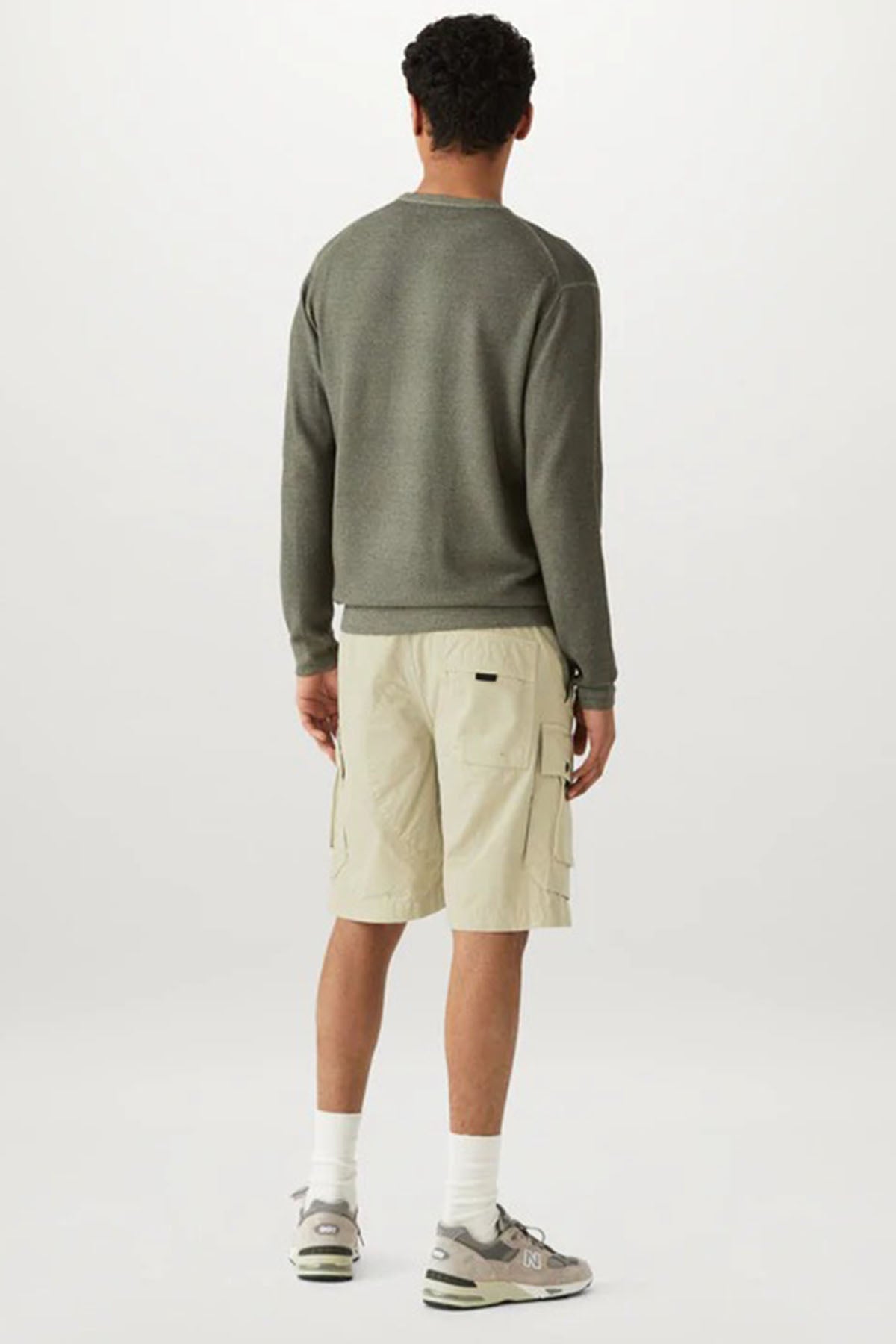 Belstaff Beli Lastikli Kargo Cepli Şort-Libas Trendy Fashion Store