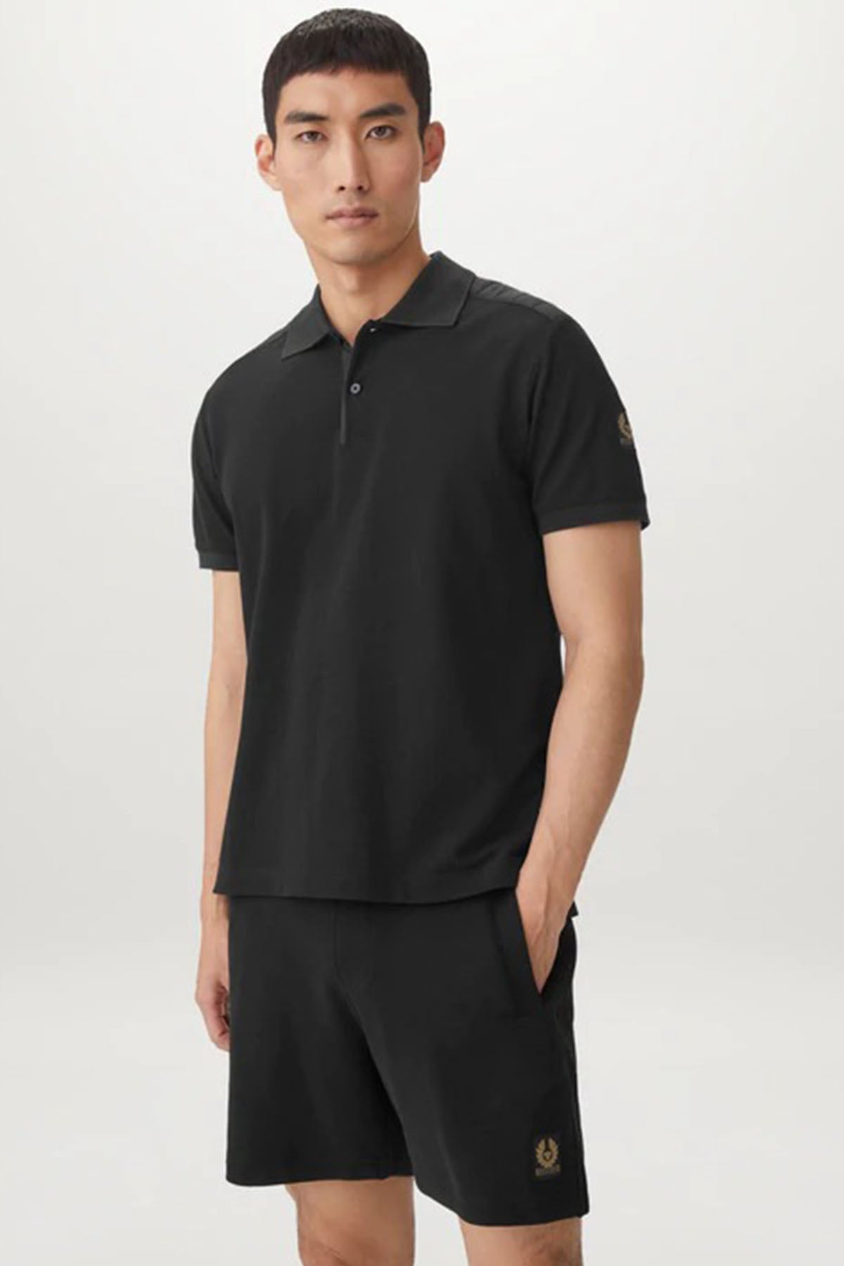 Belstaff Beli Lastikli Penye Şort-Libas Trendy Fashion Store