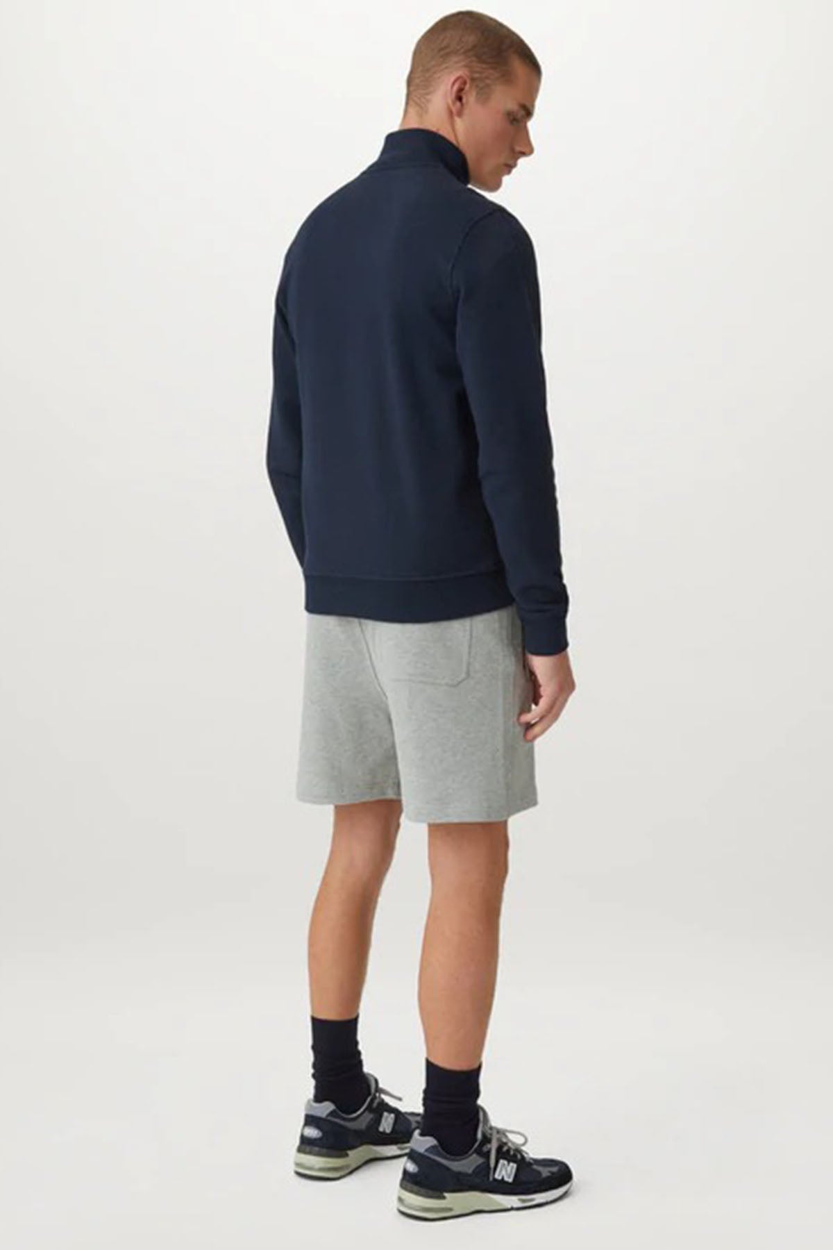 Belstaff Beli Lastikli Penye Şort-Libas Trendy Fashion Store