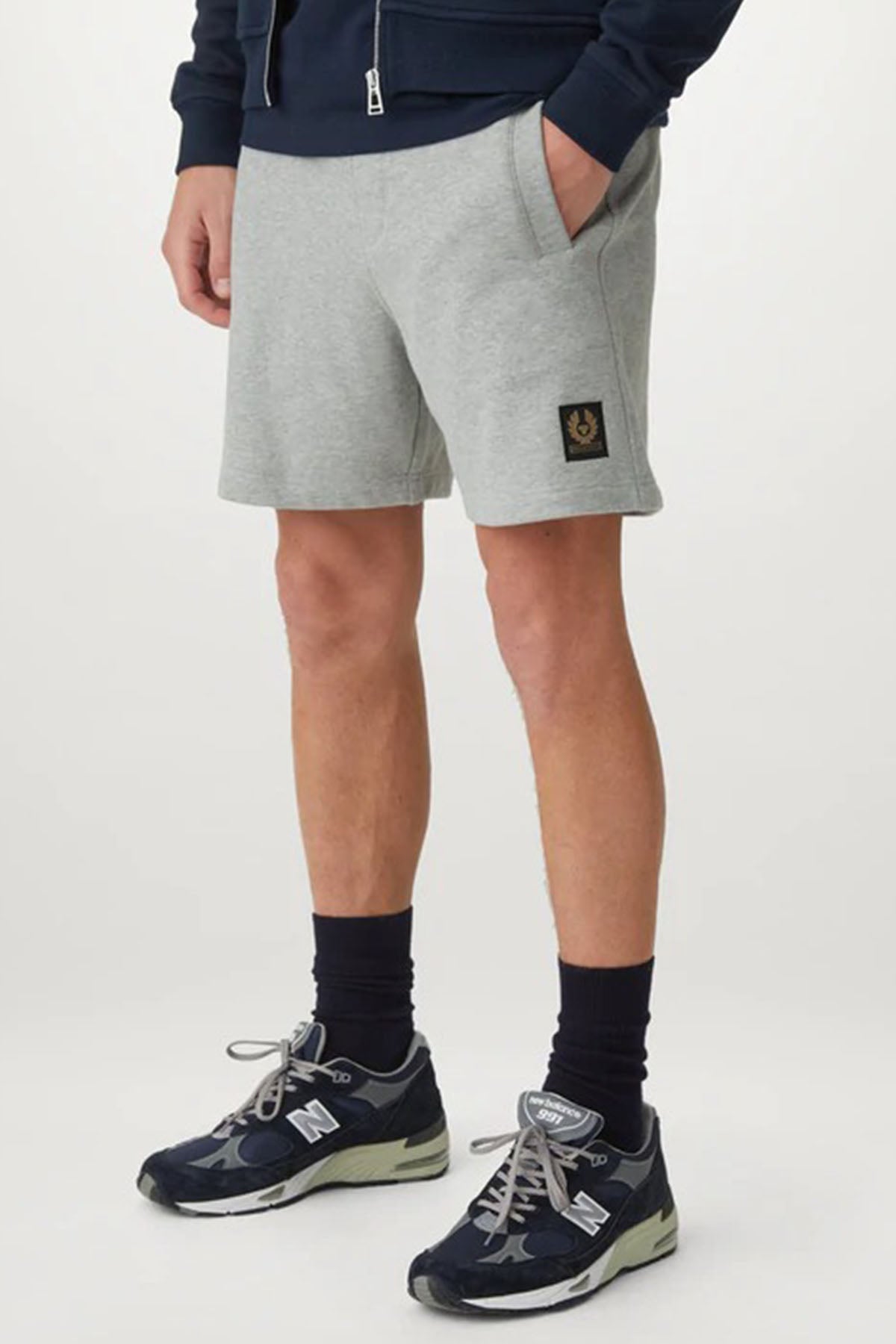 Belstaff Beli Lastikli Penye Şort-Libas Trendy Fashion Store