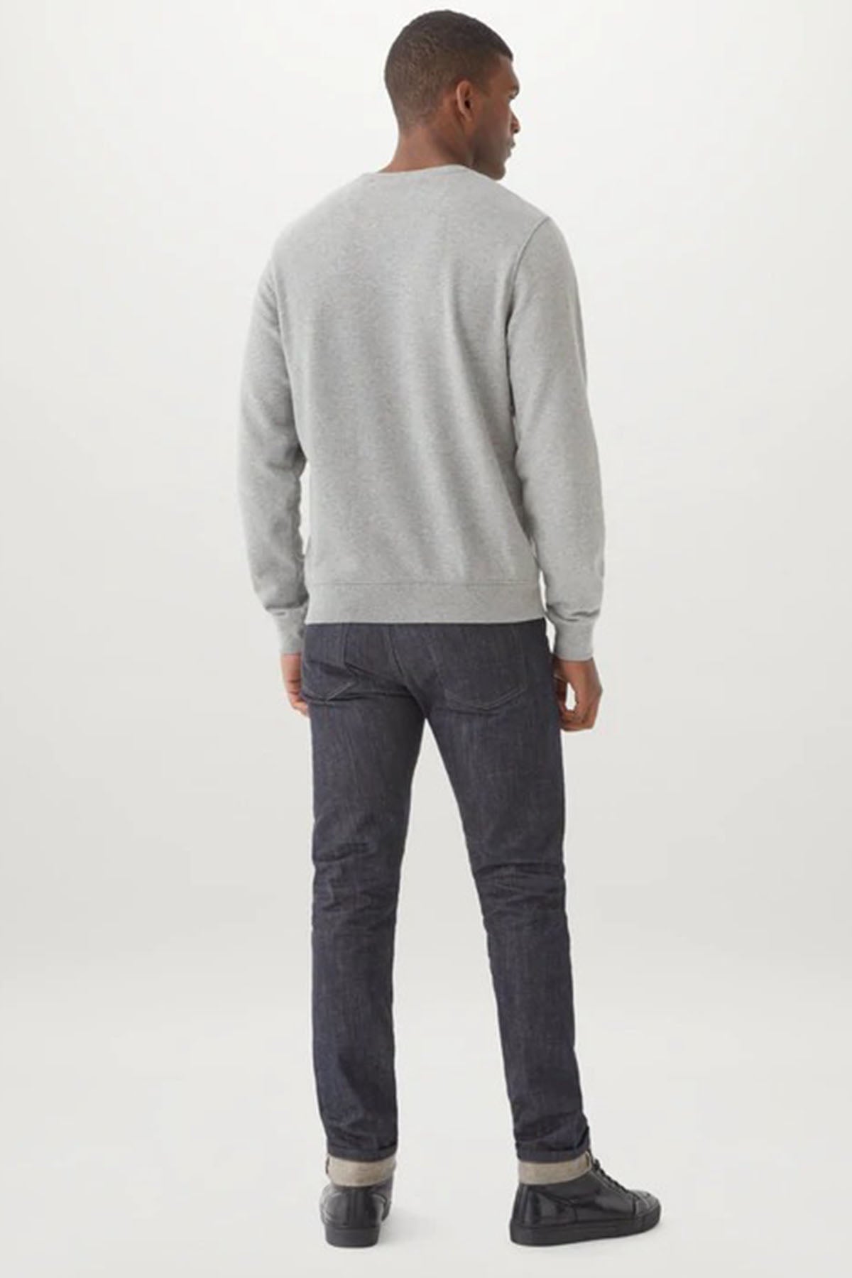 Belstaff Yuvarlak Yaka Logolu Sweatshirt-Libas Trendy Fashion Store