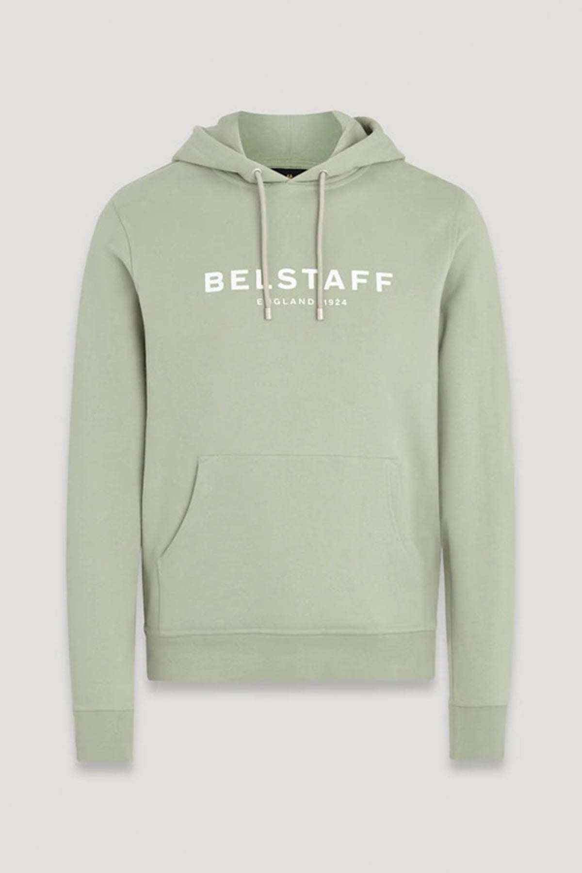 Belstaff Logolu Kapüşonlu Sweatshirt-Libas Trendy Fashion Store