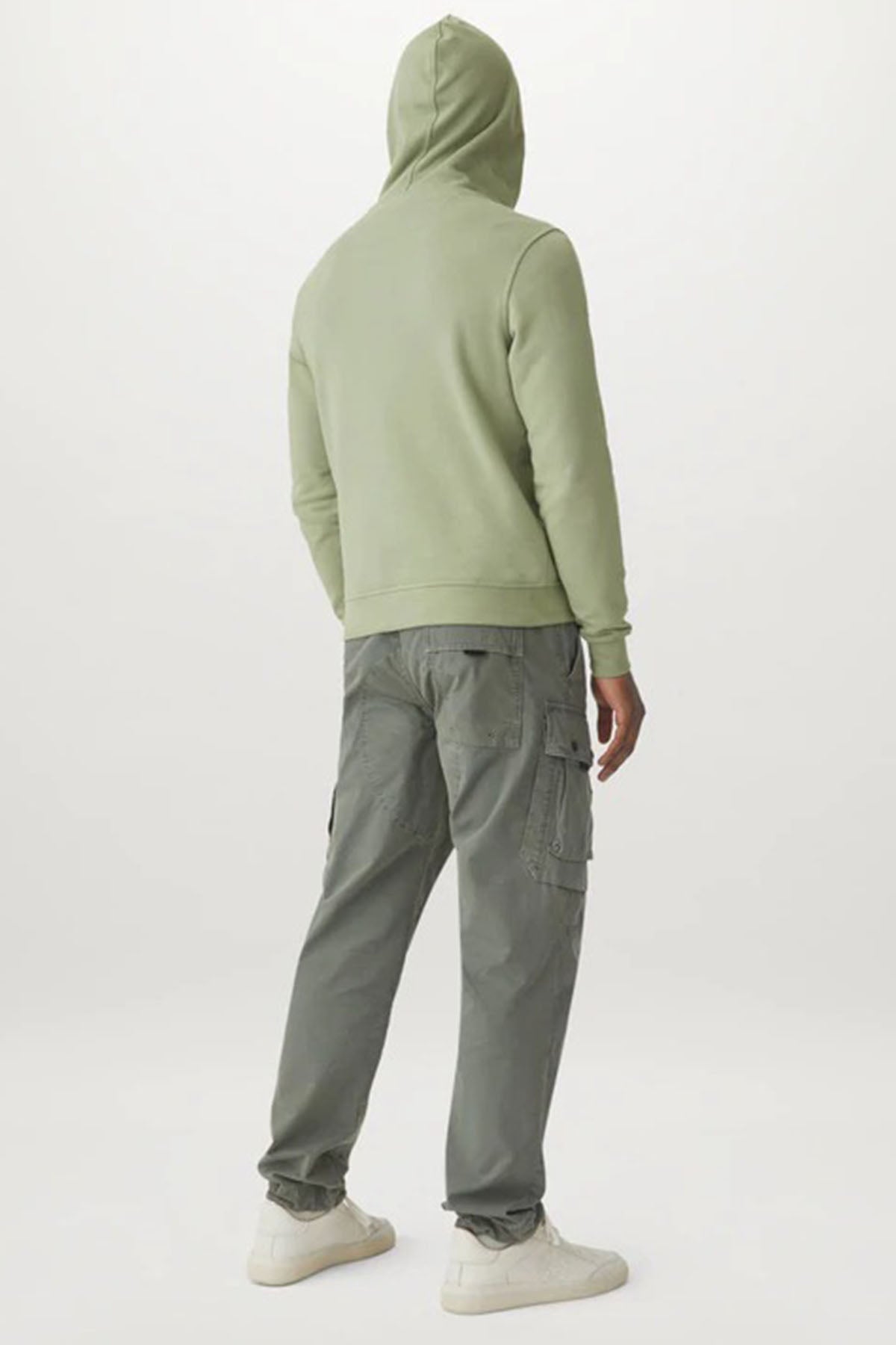 Belstaff Logolu Kapüşonlu Sweatshirt-Libas Trendy Fashion Store
