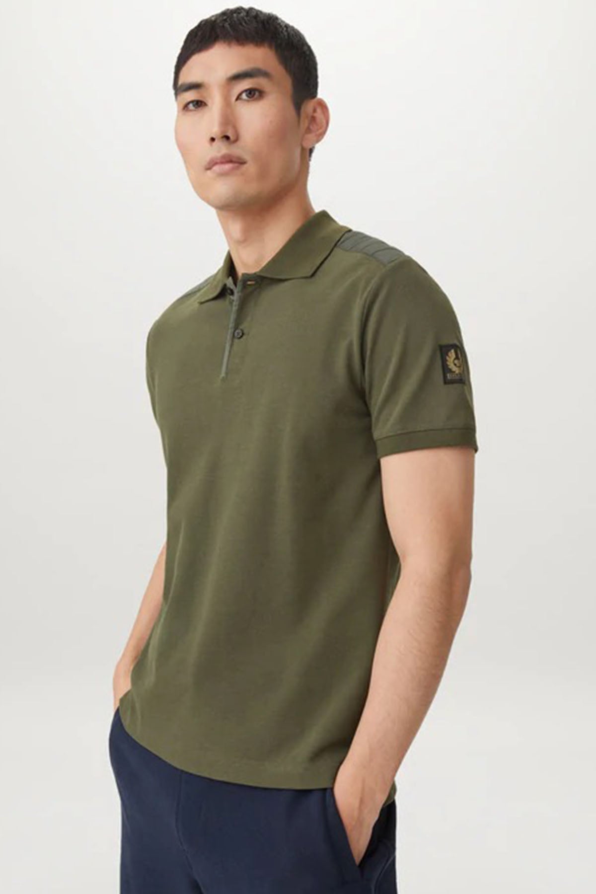 Belstaff Polo Yaka T-shirt-Libas Trendy Fashion Store