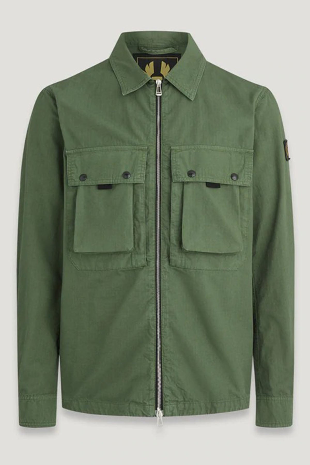 Belstaff Cep Detaylı Fermuarlı Gömlek Ceket-Libas Trendy Fashion Store