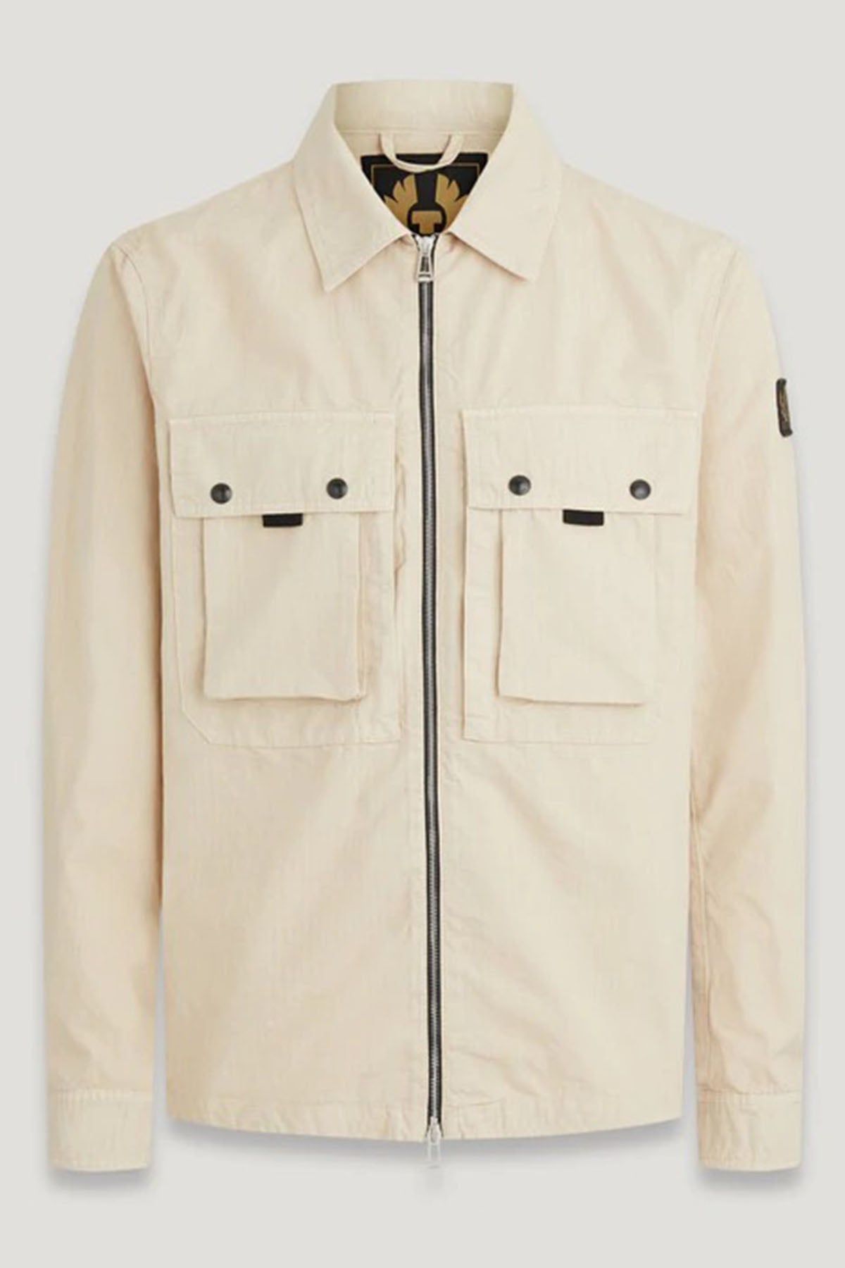 Belstaff Cep Detaylı Fermuarlı Gömlek Ceket-Libas Trendy Fashion Store