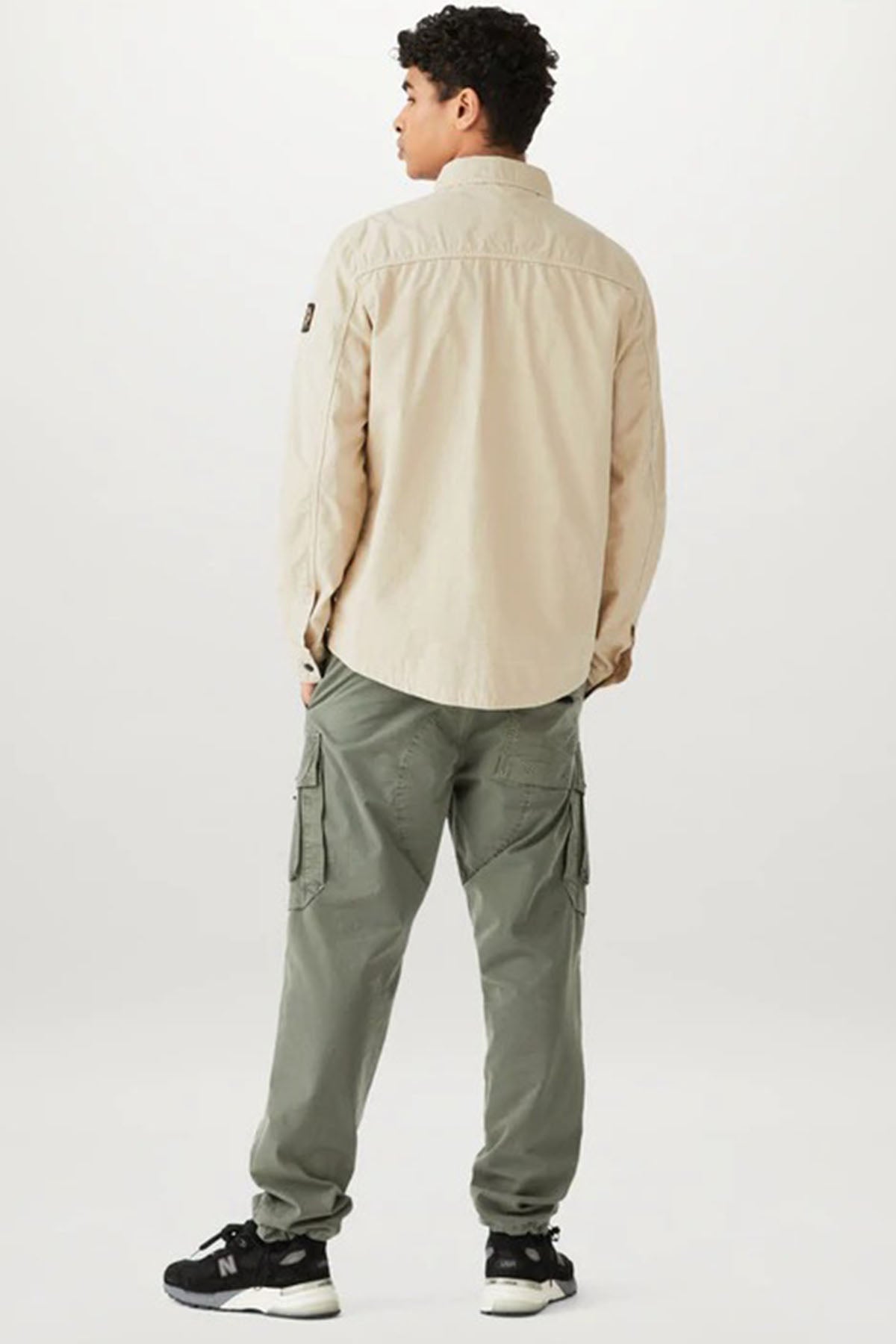 Belstaff Cep Detaylı Fermuarlı Gömlek Ceket-Libas Trendy Fashion Store