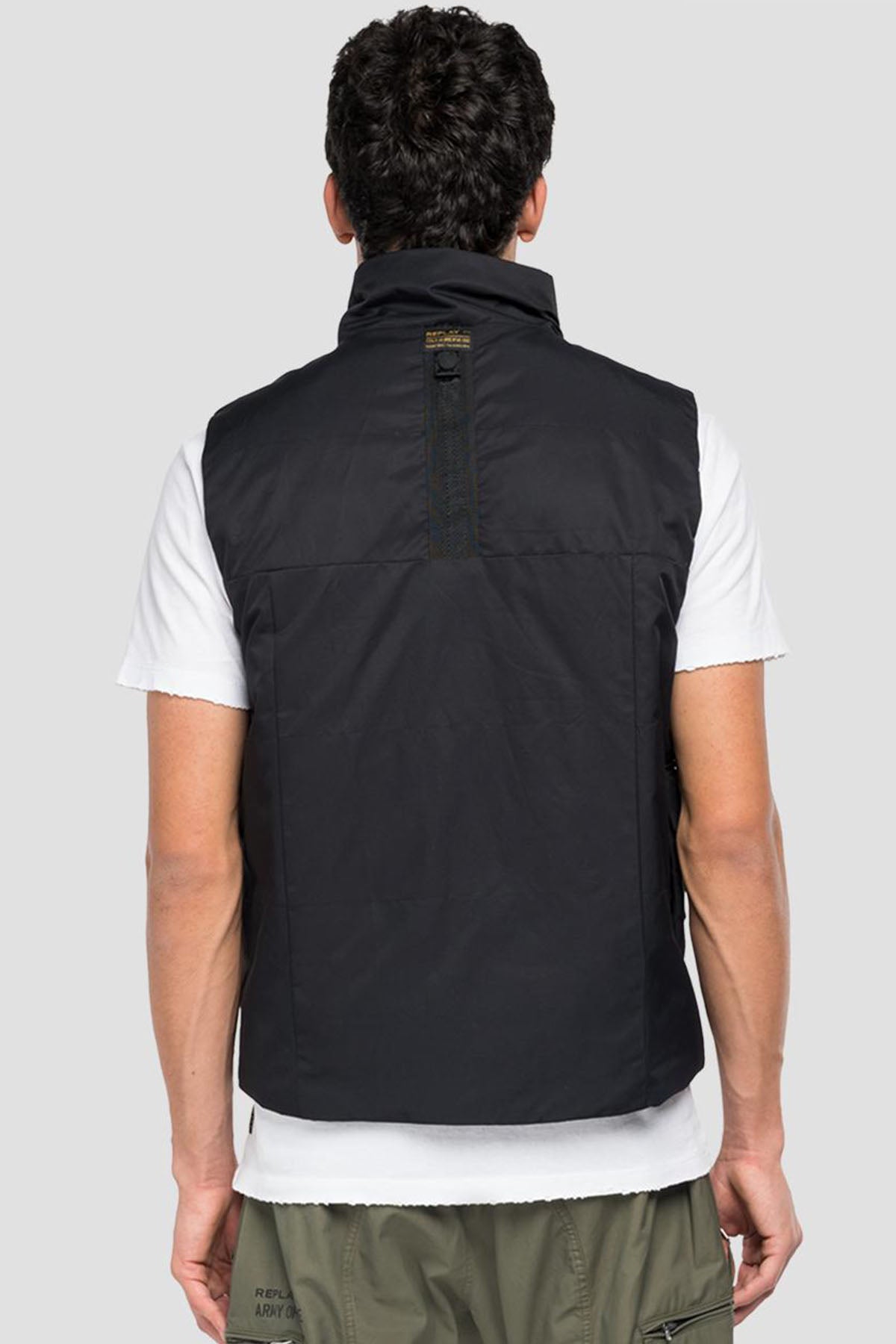 Replay Cep Detaylı Dik Yaka Yelek-Libas Trendy Fashion Store