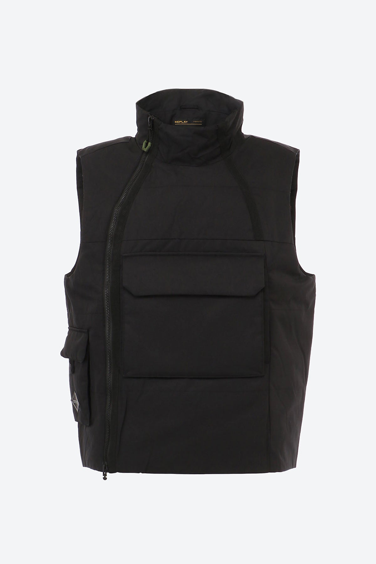 Replay Cep Detaylı Dik Yaka Yelek-Libas Trendy Fashion Store