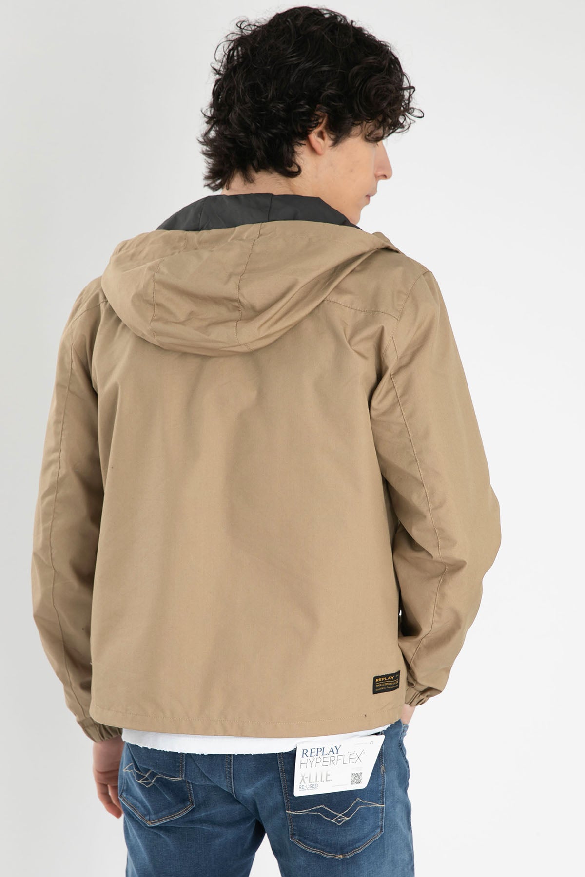 Replay Kapüşonlu Kapaklı Cep Detaylı Mont-Libas Trendy Fashion Store