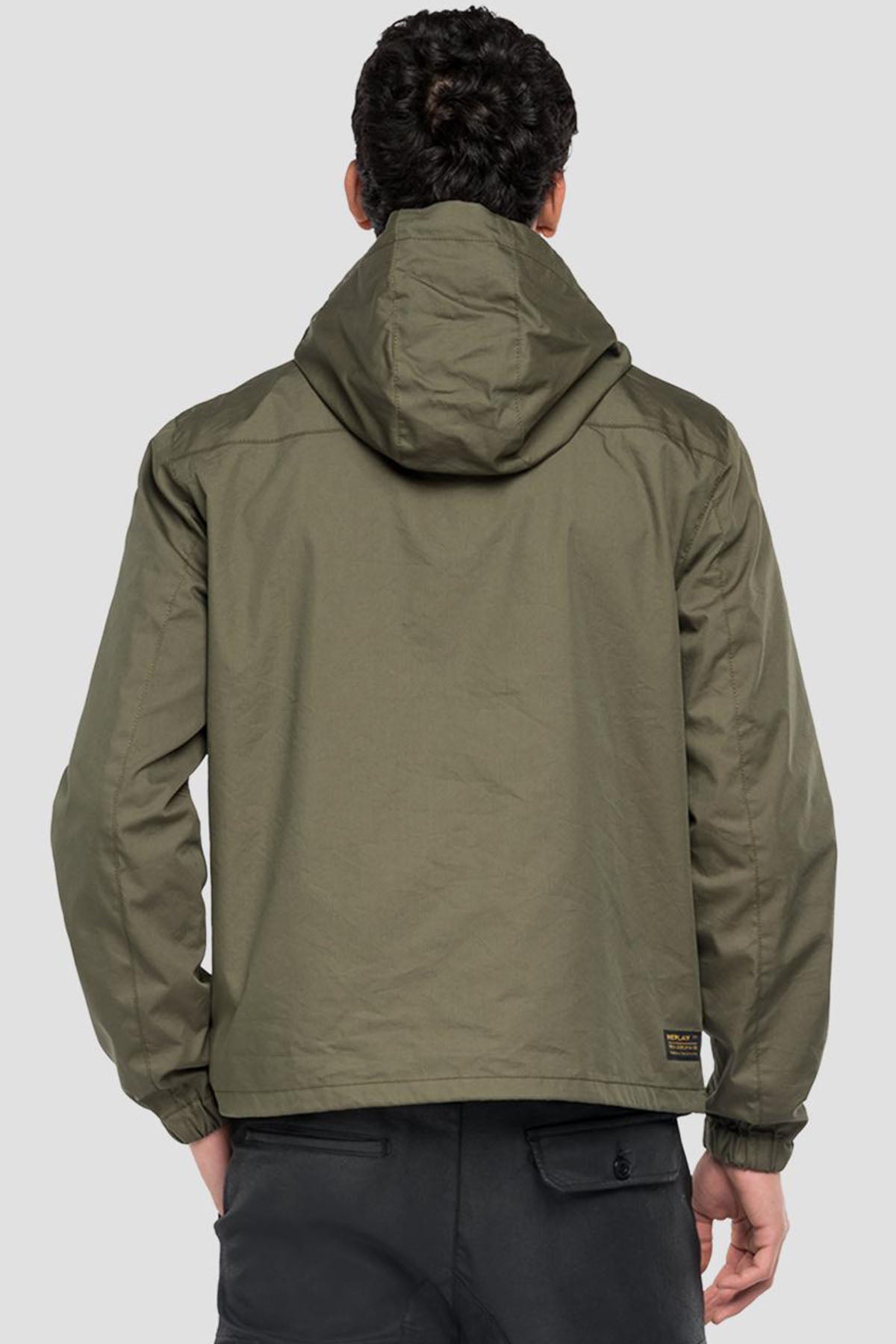 Replay Kapüşonlu Kapaklı Cep Detaylı Mont-Libas Trendy Fashion Store