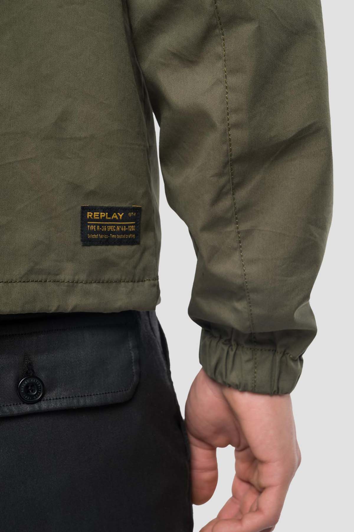 Replay Kapüşonlu Kapaklı Cep Detaylı Mont-Libas Trendy Fashion Store