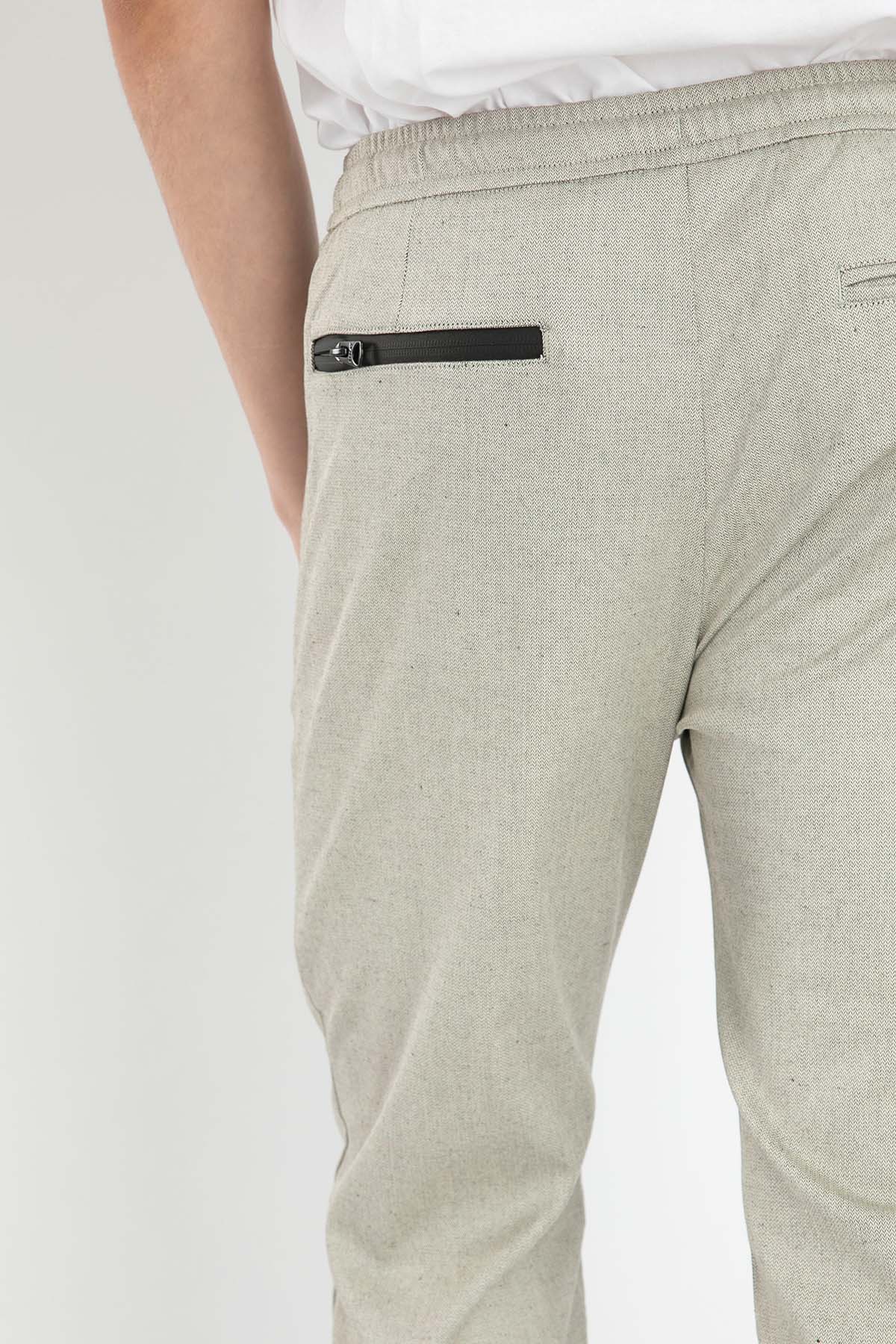 Replay Beli Lastikli Slim Fit Pantolon-Libas Trendy Fashion Store