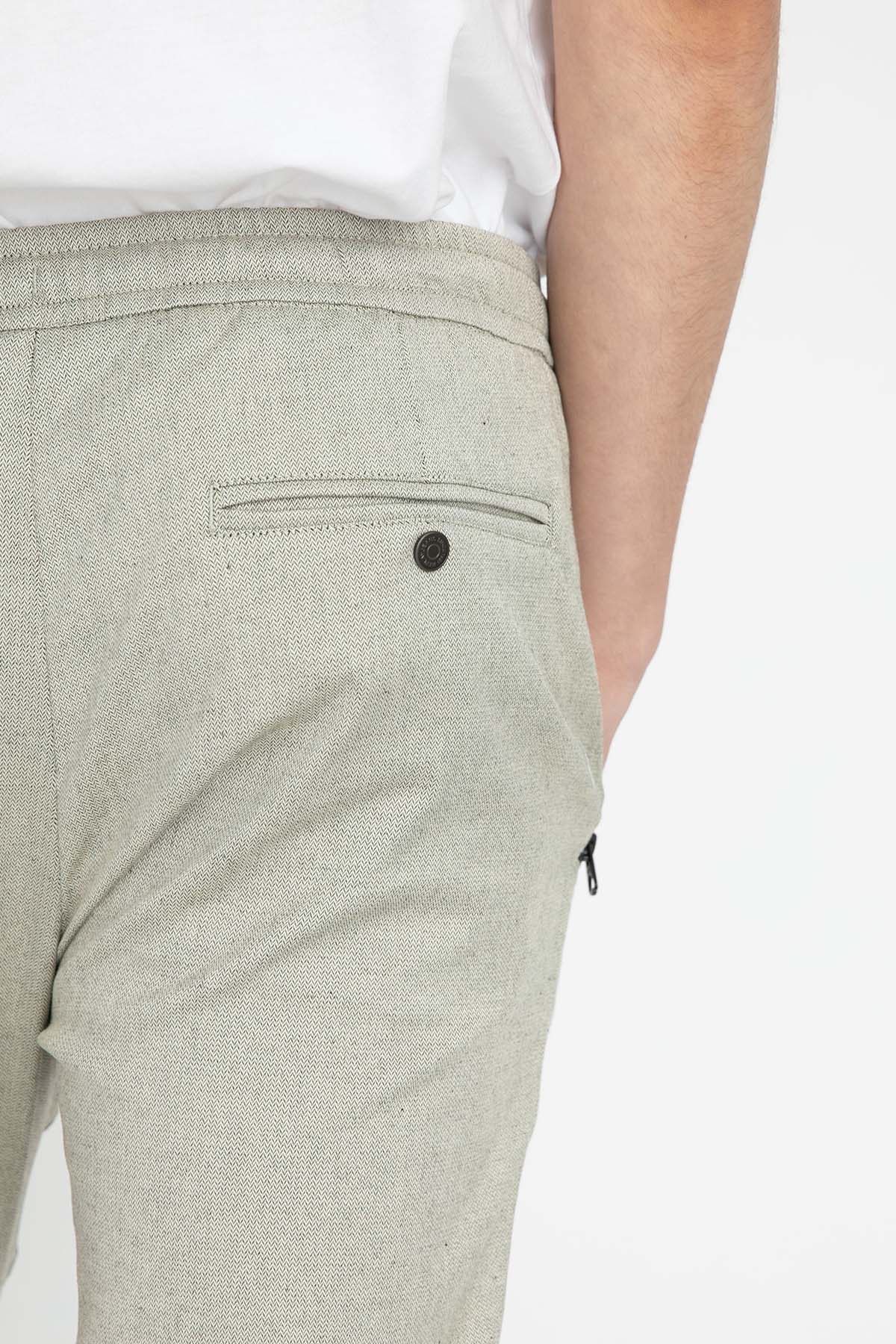 Replay Beli Lastikli Slim Fit Pantolon-Libas Trendy Fashion Store