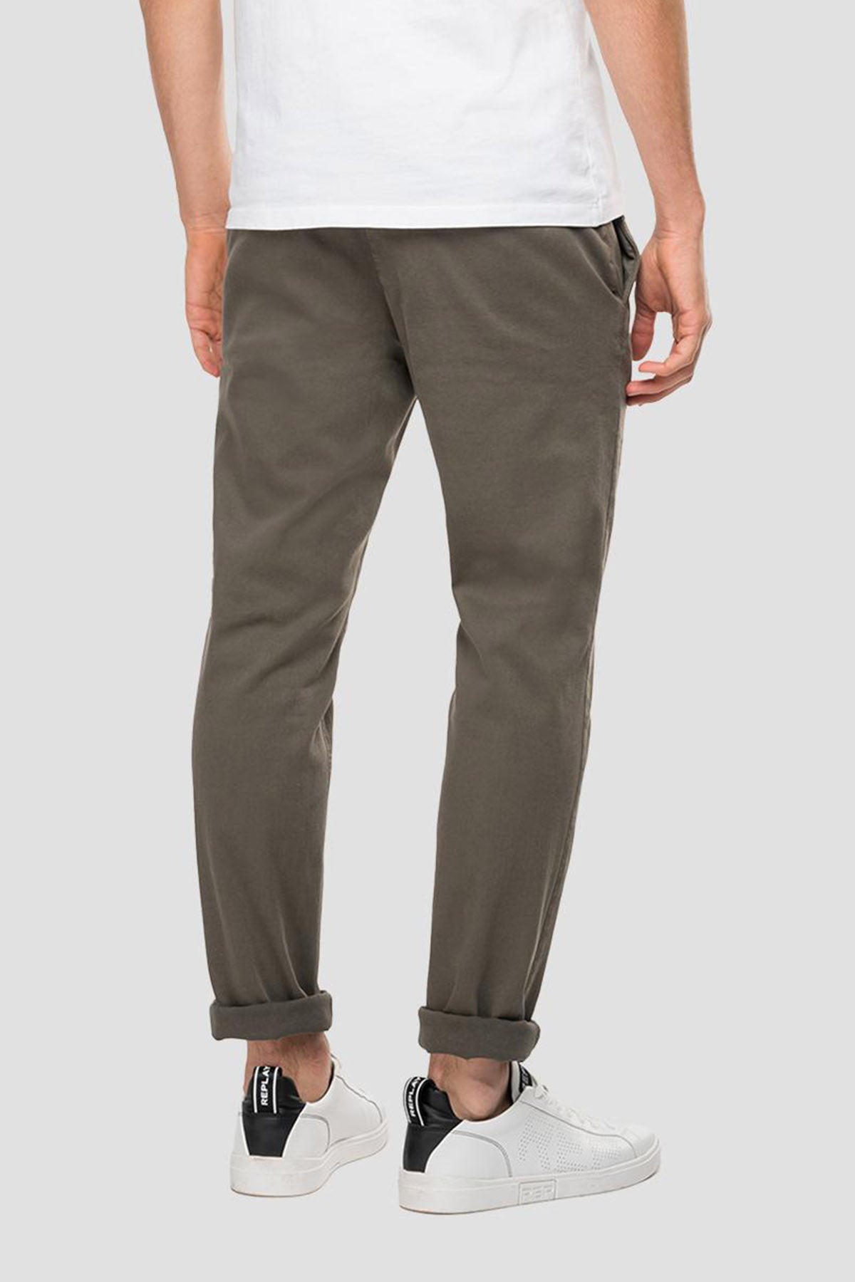 Replay Benni Hyperflex Extra Light Regular Fit Pantolon-Libas Trendy Fashion Store