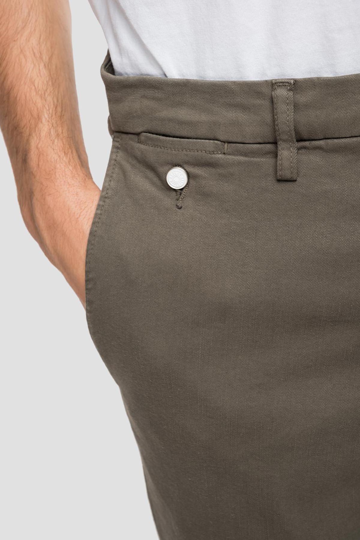 Replay Benni Hyperflex Extra Light Regular Fit Pantolon-Libas Trendy Fashion Store