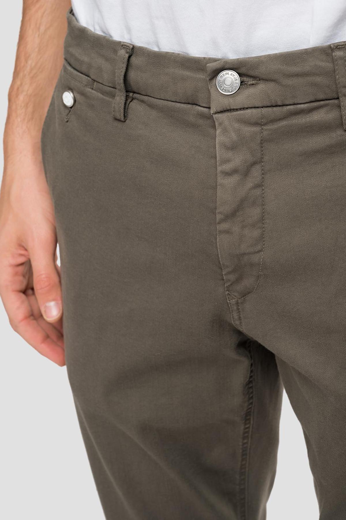 Replay Benni Hyperflex Extra Light Regular Fit Pantolon-Libas Trendy Fashion Store