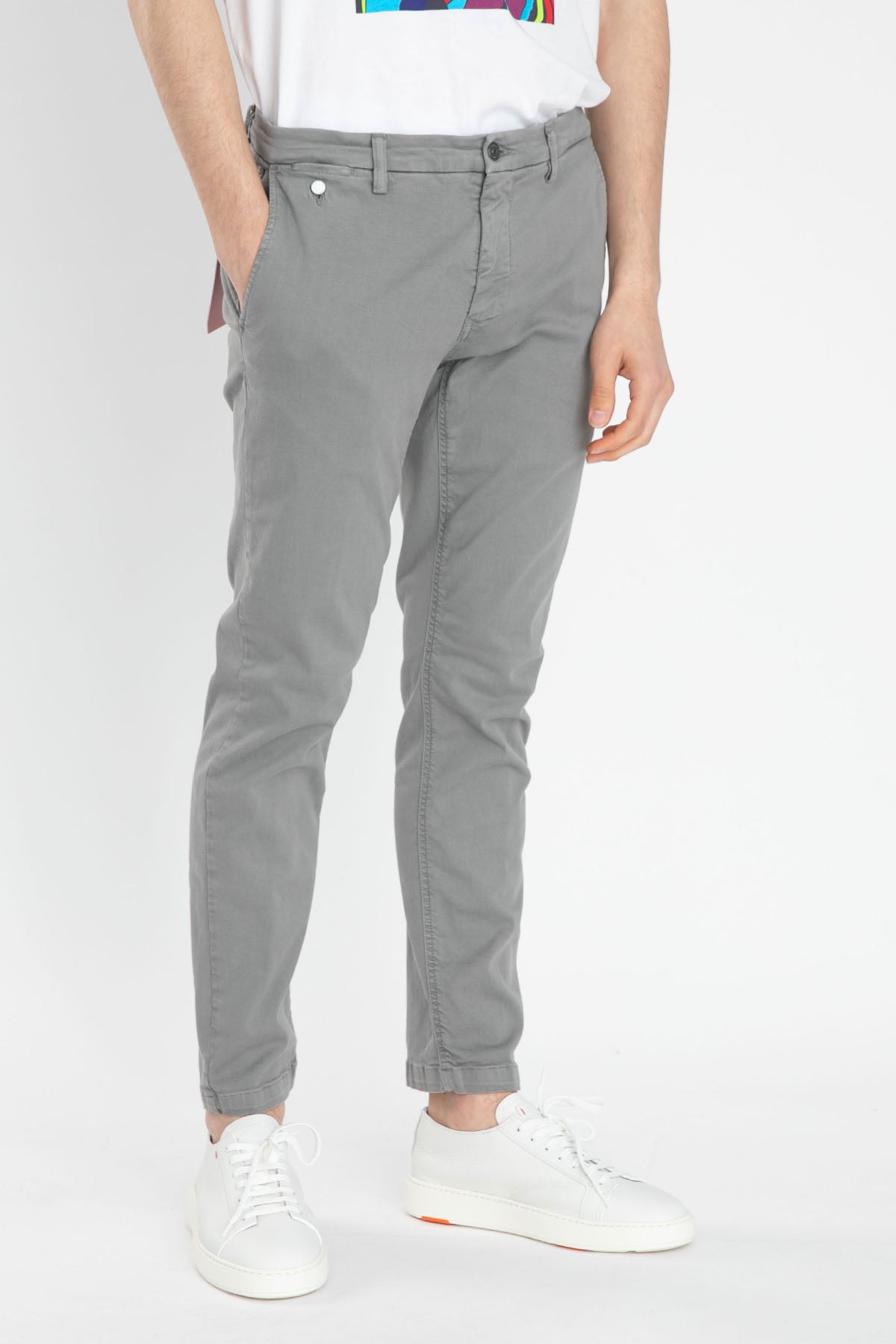 Replay Benni Hyperflex Extra Light Regular Fit Pantolon-Libas Trendy Fashion Store