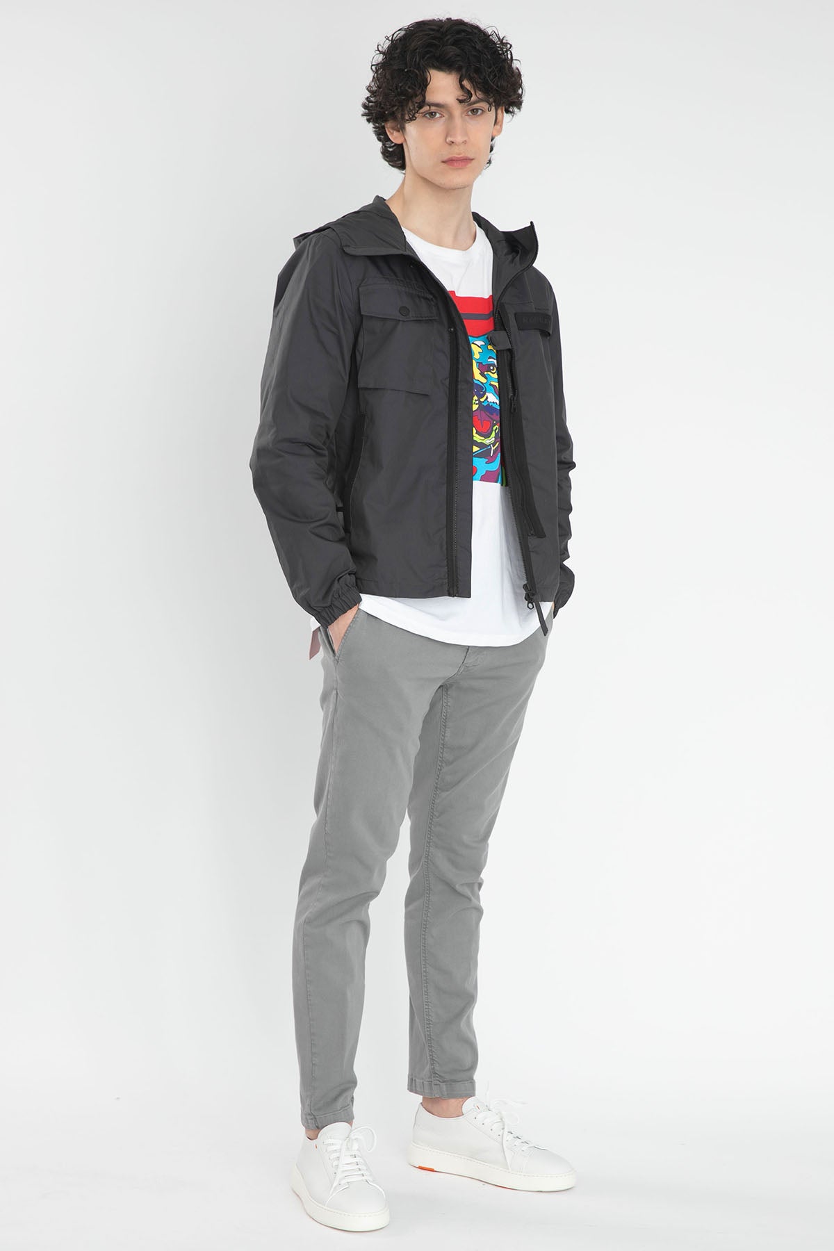 Replay Benni Hyperflex Extra Light Regular Fit Pantolon-Libas Trendy Fashion Store