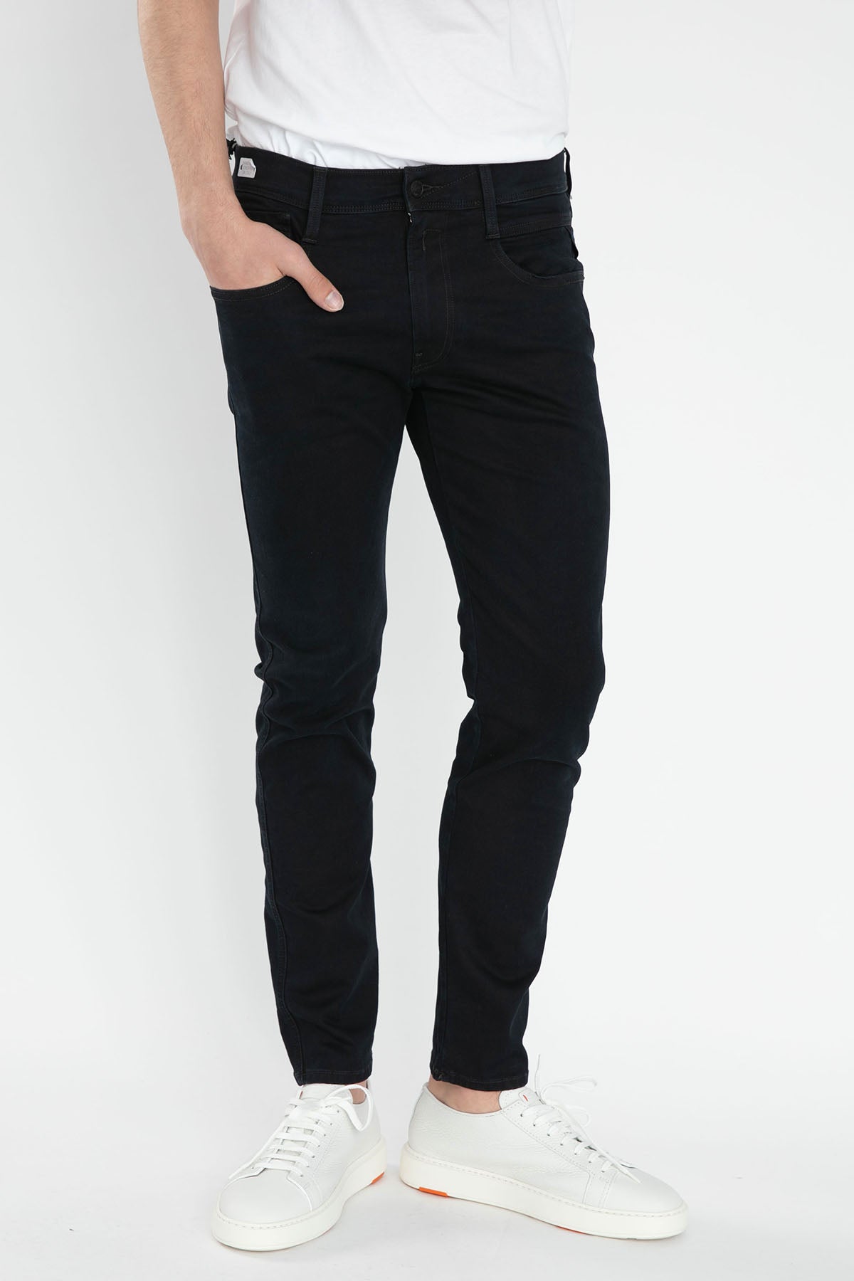 Replay Hyperflex X-Lite Re-Used Anbass Slim Fit Jeans-Libas Trendy Fashion Store