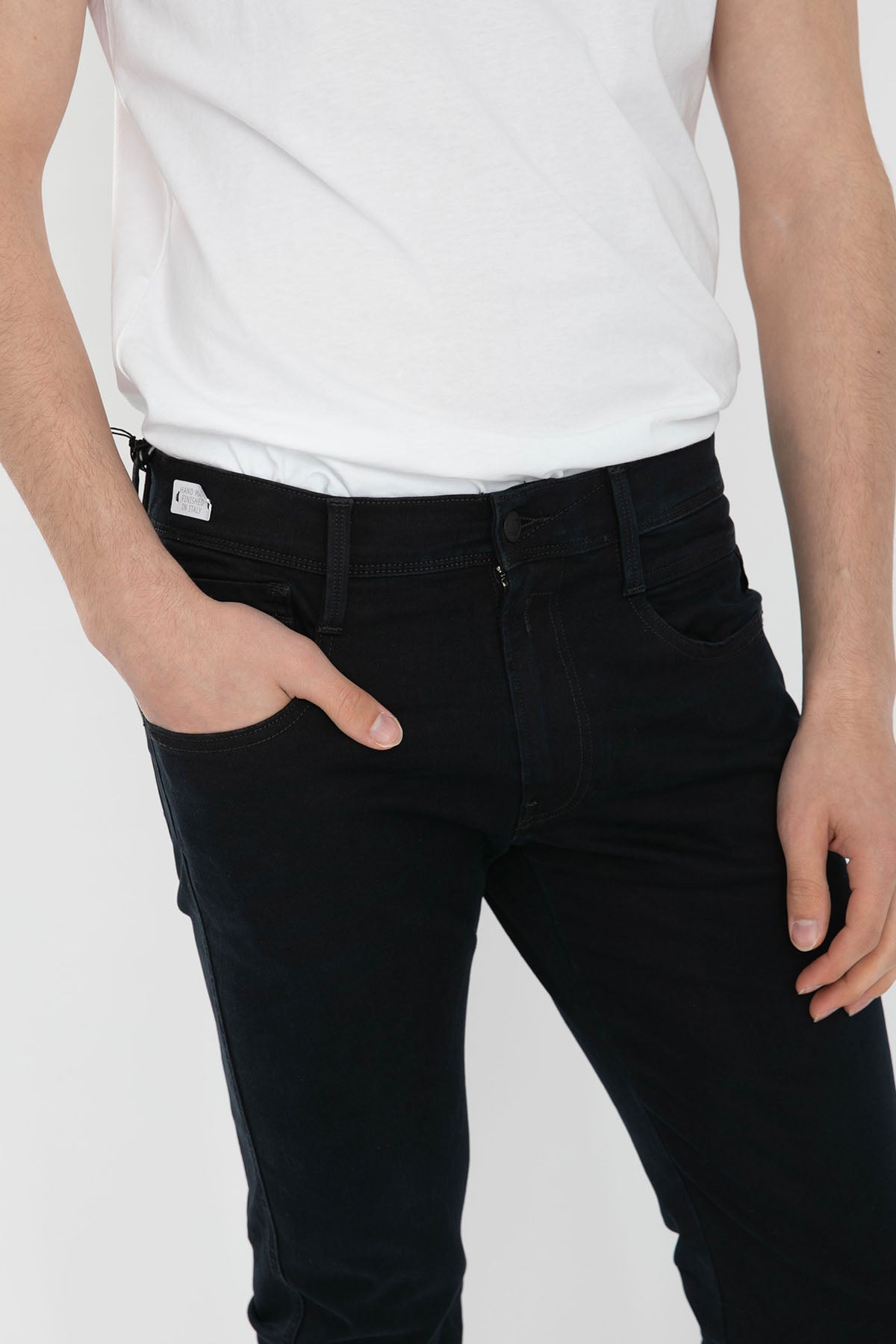 Replay Hyperflex X-Lite Re-Used Anbass Slim Fit Jeans-Libas Trendy Fashion Store