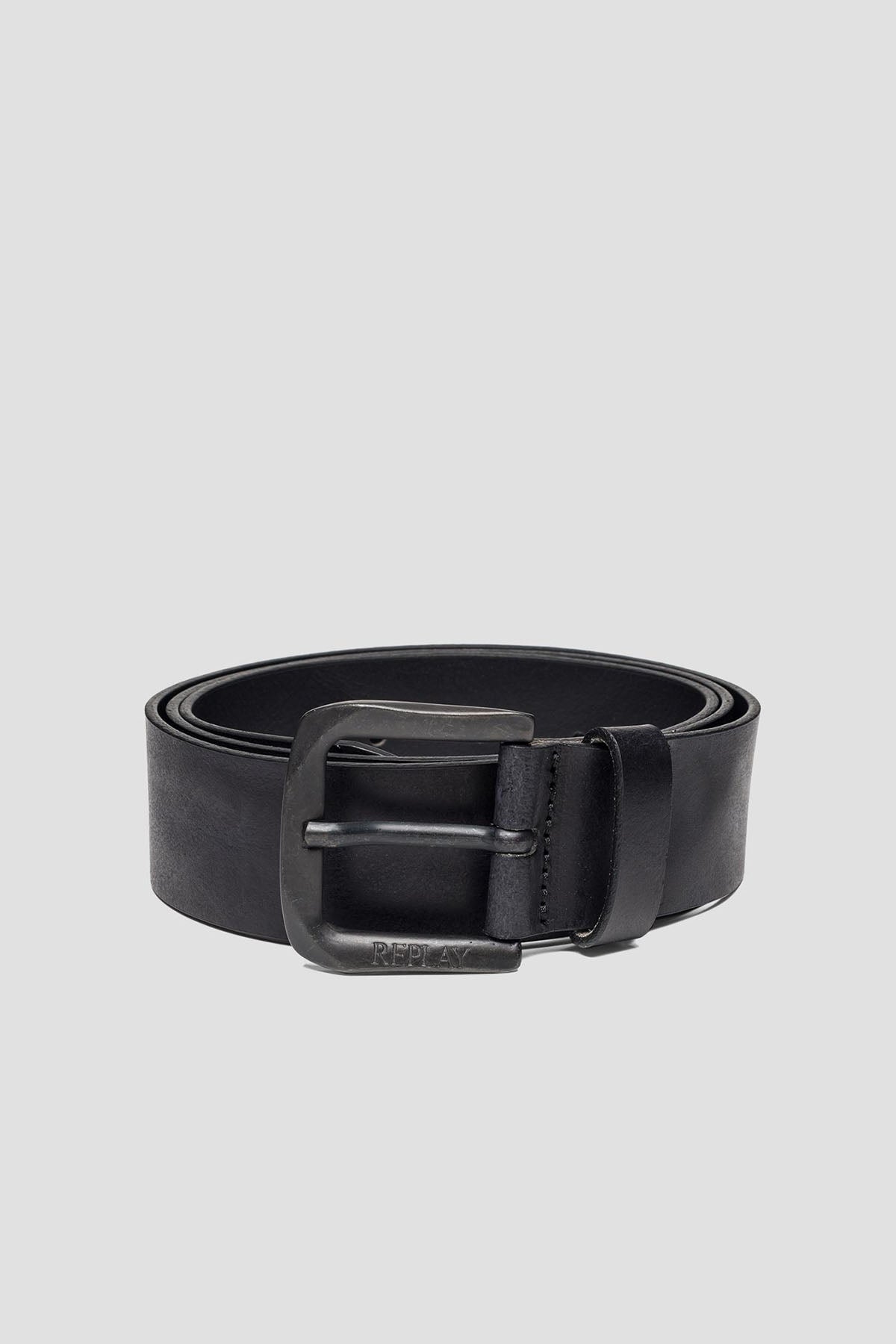 Replay Metal Tokalı Deri Kemer-Libas Trendy Fashion Store