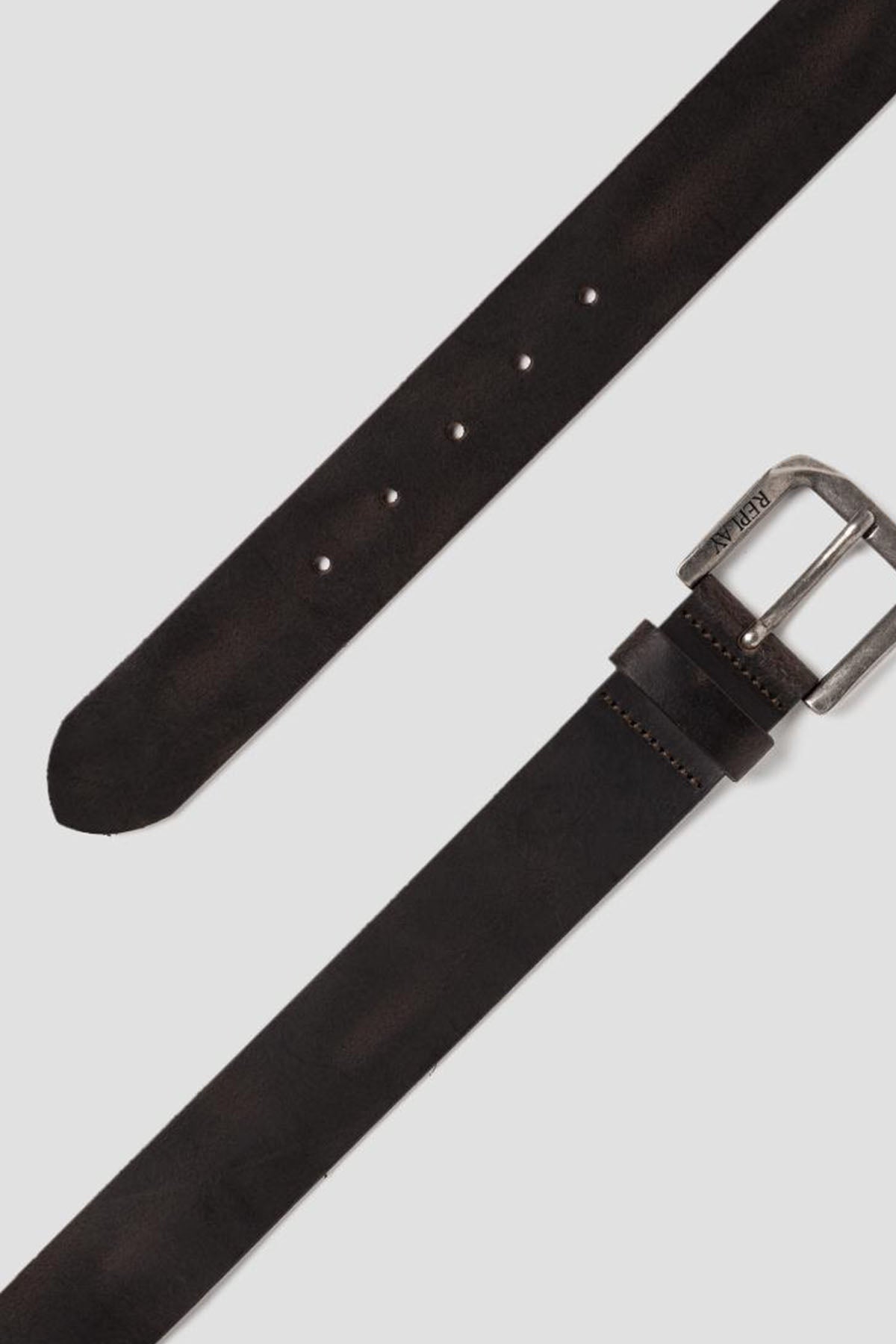 Replay Metal Tokalı Deri Kemer-Libas Trendy Fashion Store