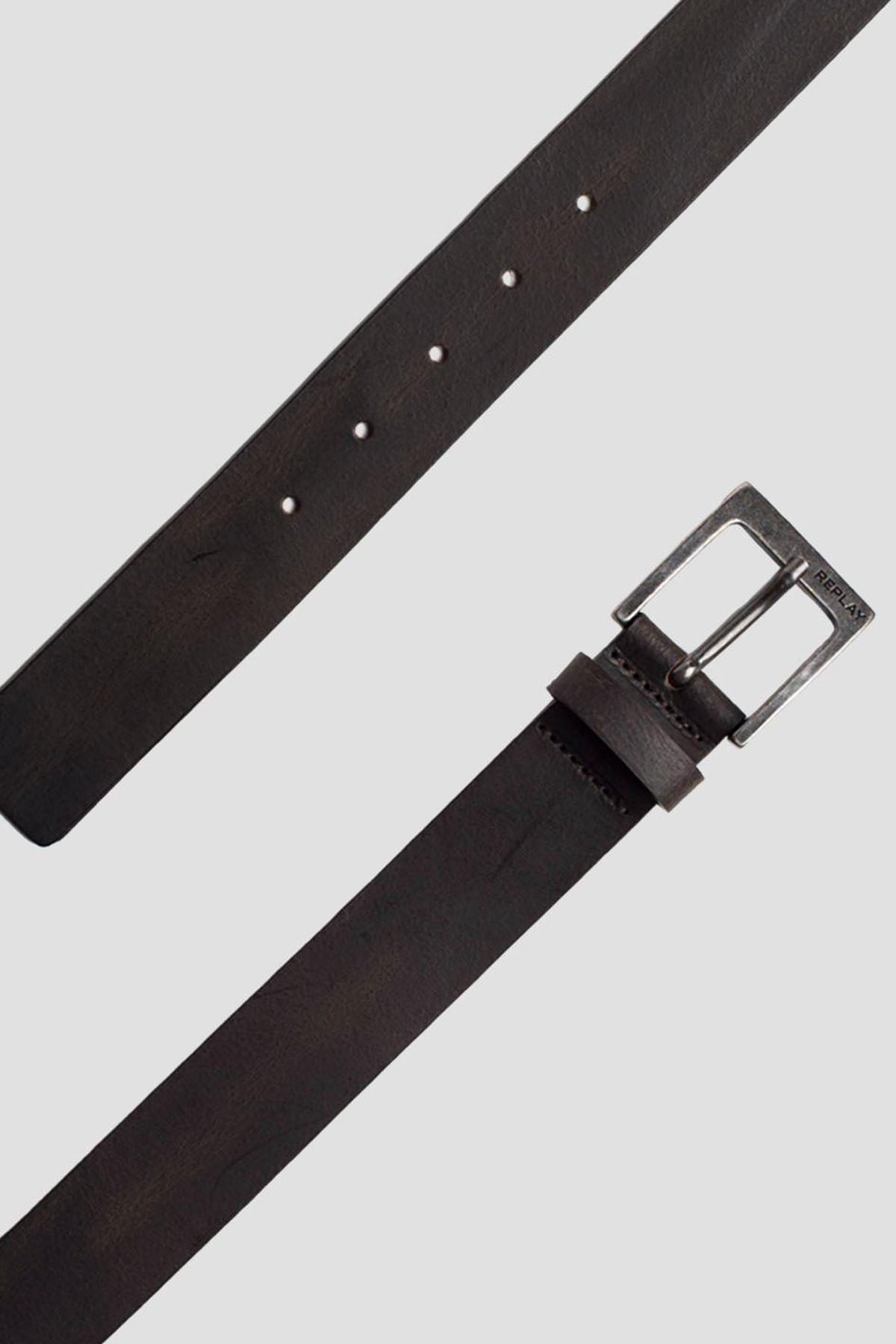 Replay Metal Tokalı Deri Kemer-Libas Trendy Fashion Store