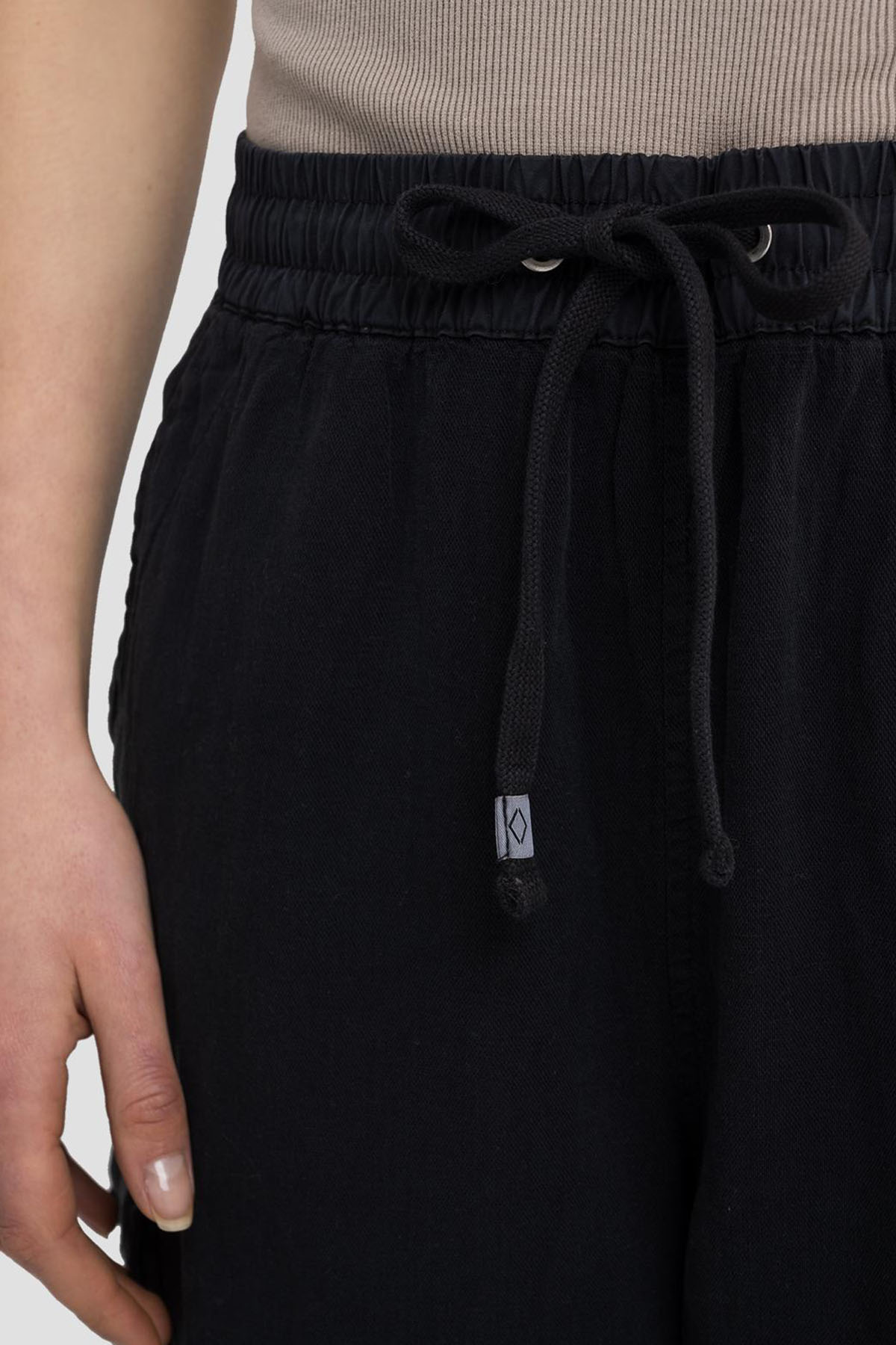 Replay Beli Lastikli Yüksek Bel Jogger Kargo Pantolon-Libas Trendy Fashion Store