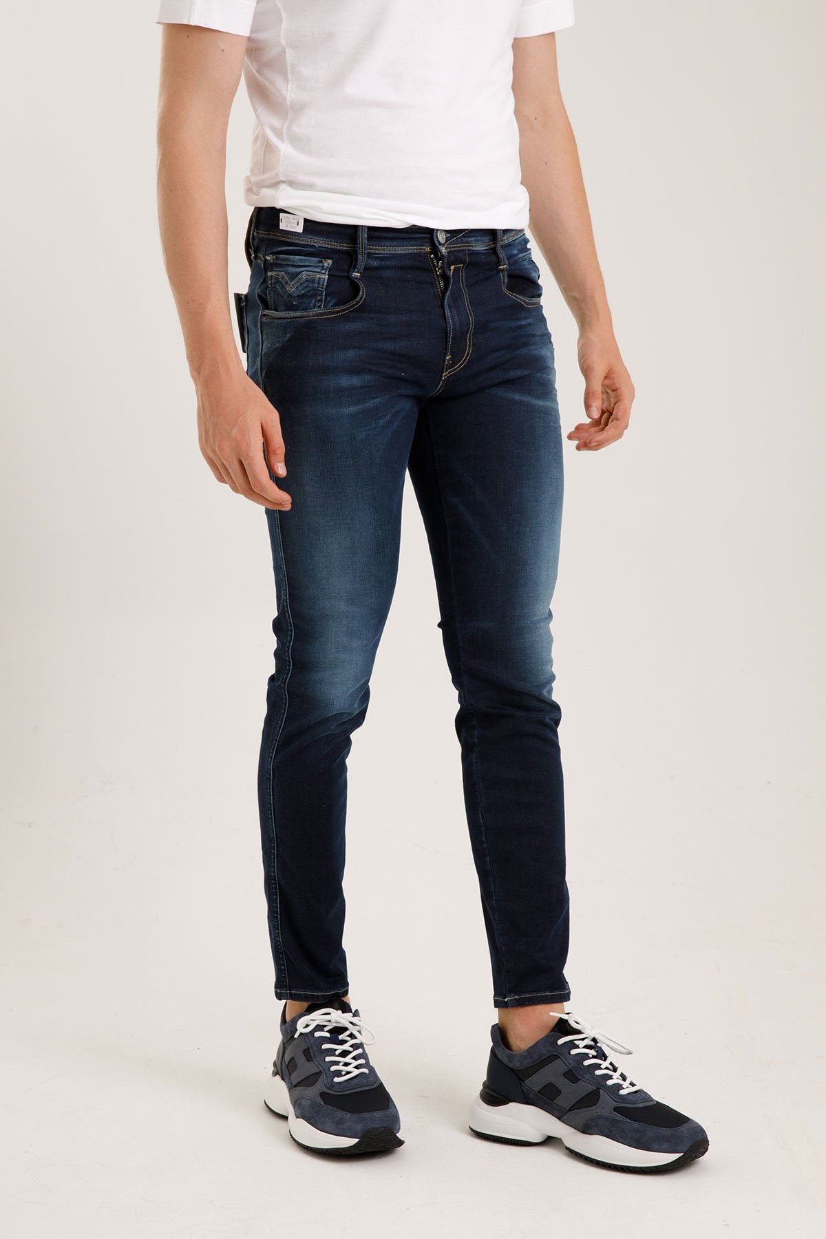 Replay Hyperflex X-Lite Re-Used Slim Fit Jeans-Libas Trendy Fashion Store